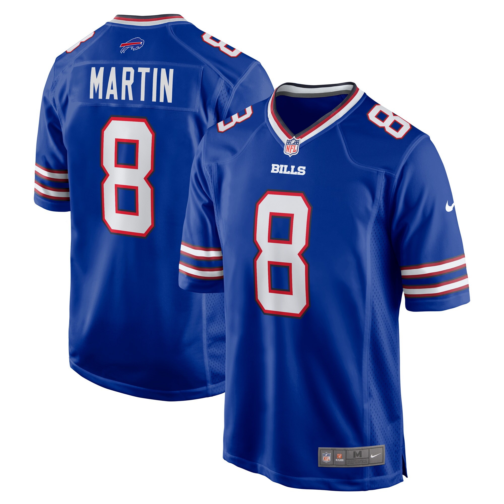 Sam Martin Buffalo Bills Game Player Jersey - Royal cheap jerseys for sale - CheapJerseys.Shop