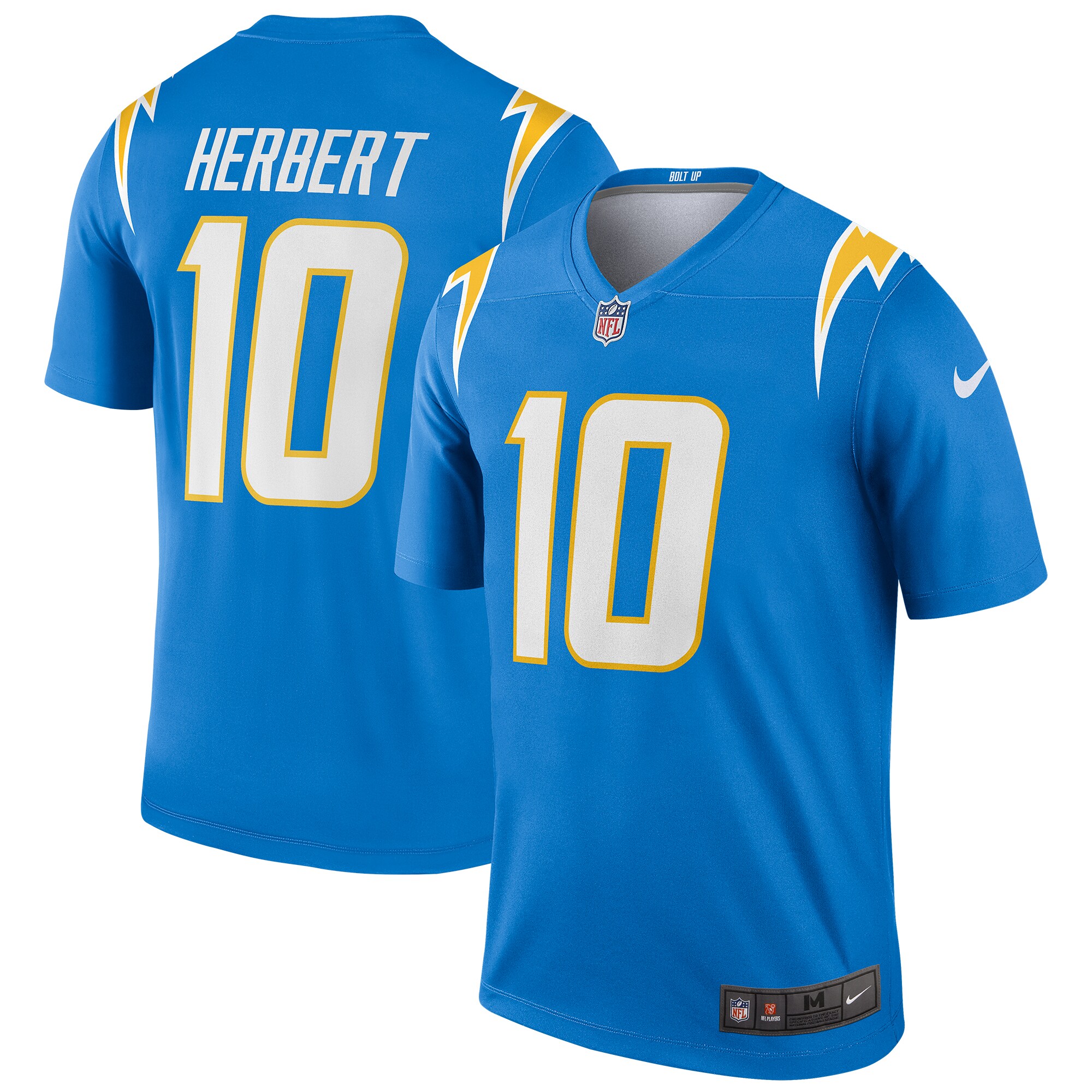 Justin Herbert Los Angeles Chargers Legend Jersey - Powder Blue cheap jerseys for sale - CheapJerseys.Shop