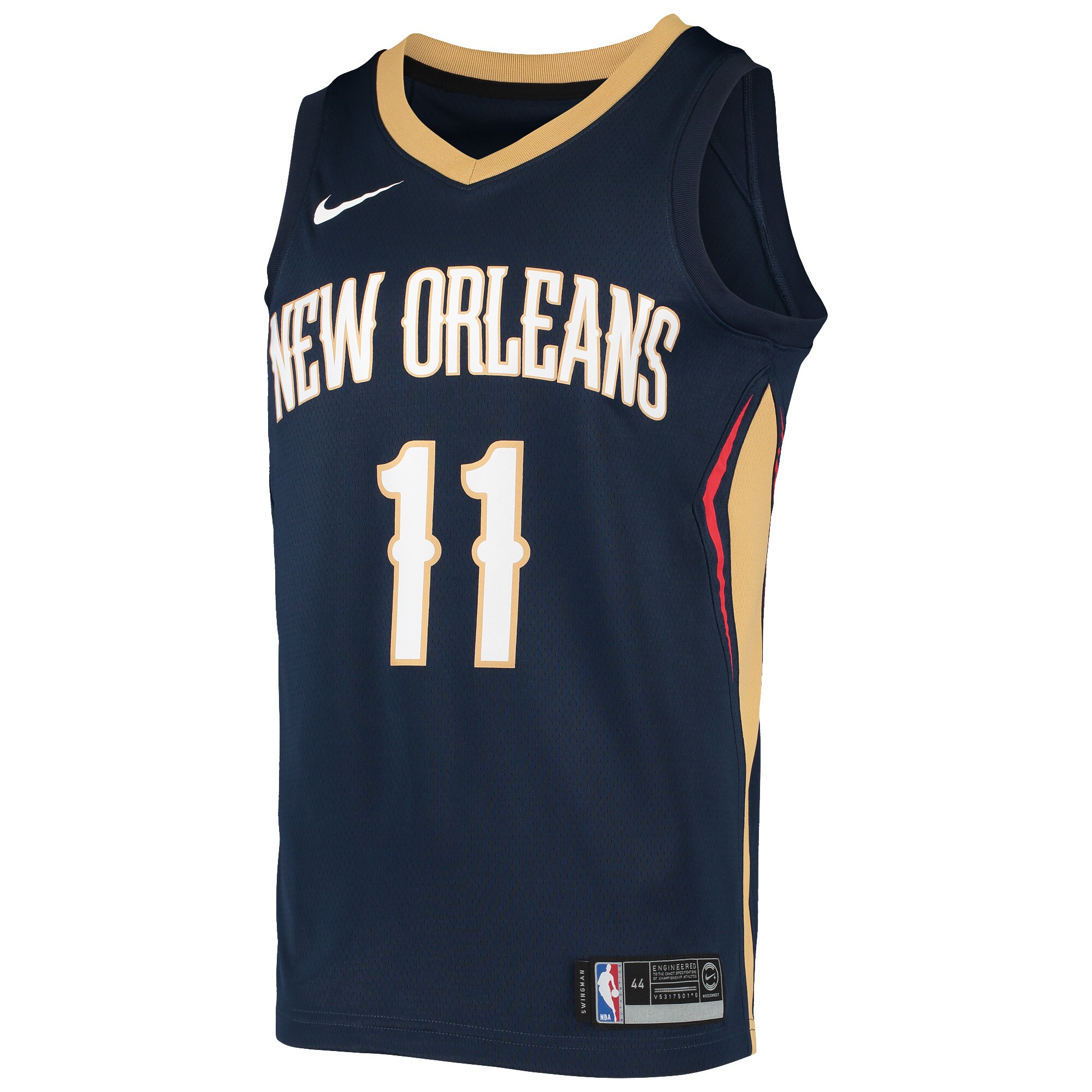 Jrue Holiday New Orleans Pelicans Swingman Jersey - Navy cheap jerseys for sale - CheapJerseys.Shop
