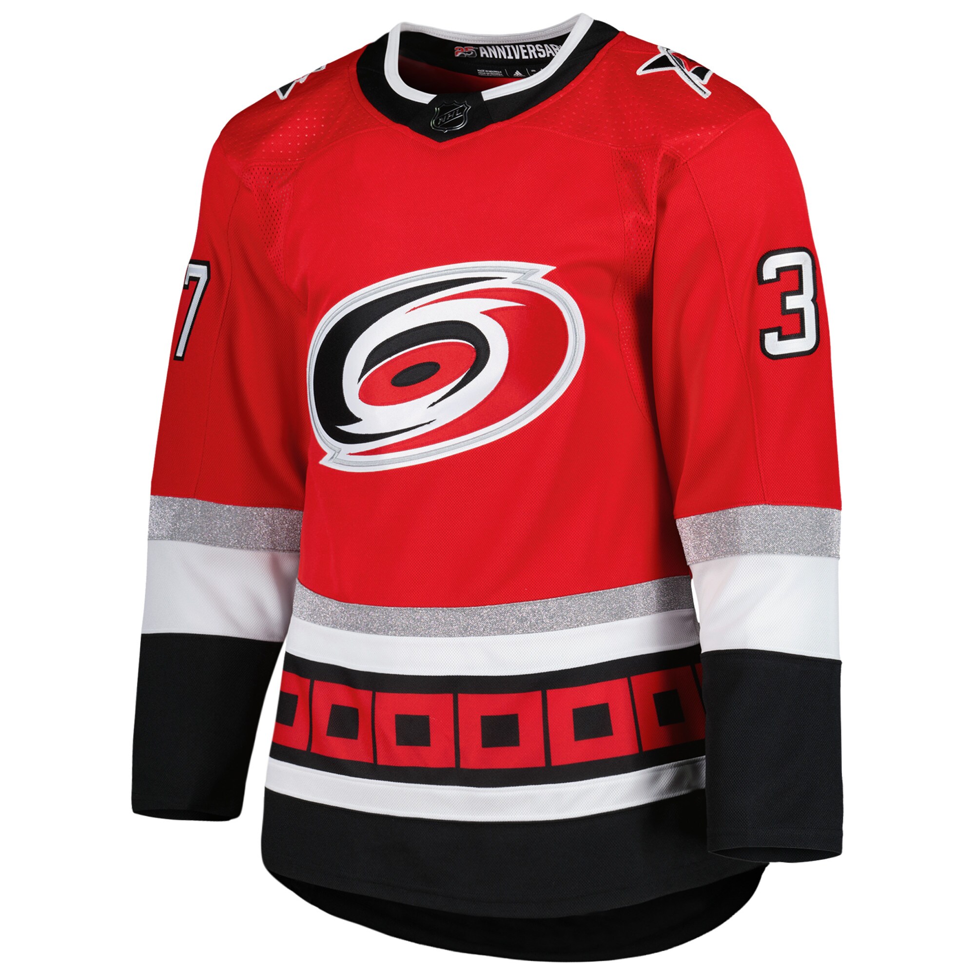 Andrei Svechnikov Carolina Hurricanes Primegreen Authentic Player Jersey - Red cheap jerseys for sale - CheapJerseys.Shop