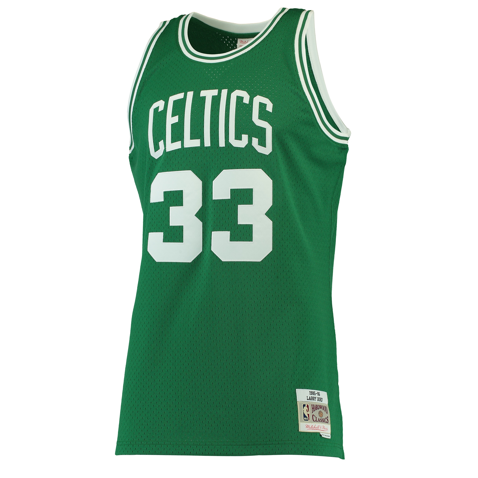 Larry Bird Boston Celtics Mitchell & Ness Hardwood Classics Swingman Jersey - Kelly Green cheap jerseys for sale - CheapJerseys.Shop