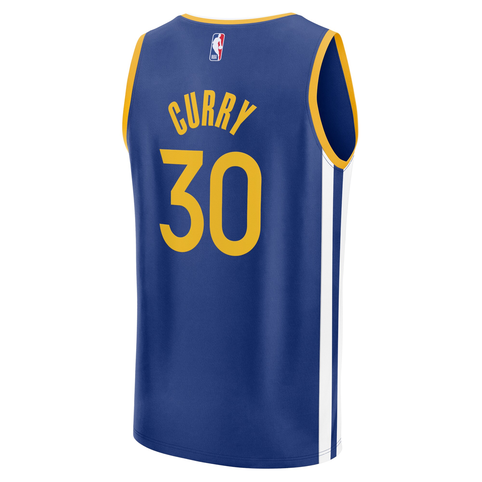 Stephen Curry Golden State Warriors Fanatics Fast Break Replica Jersey - Icon Edition - Royal cheap jerseys for sale - CheapJerseys.Shop