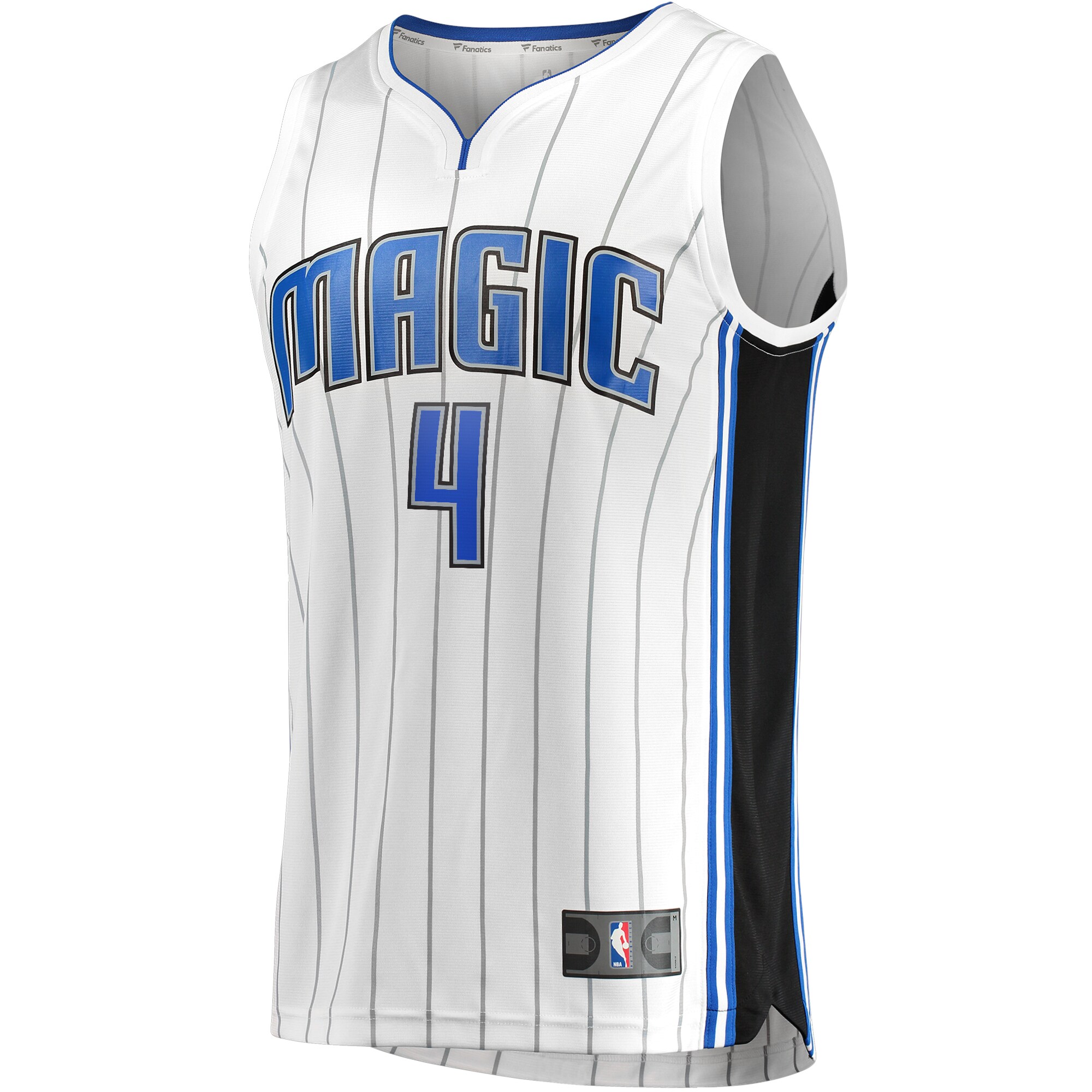 Jalen Suggs Orlando Magic Fanatics Fast Break Replica Jersey - Association Edition - White cheap jerseys for sale - CheapJerseys.Shop