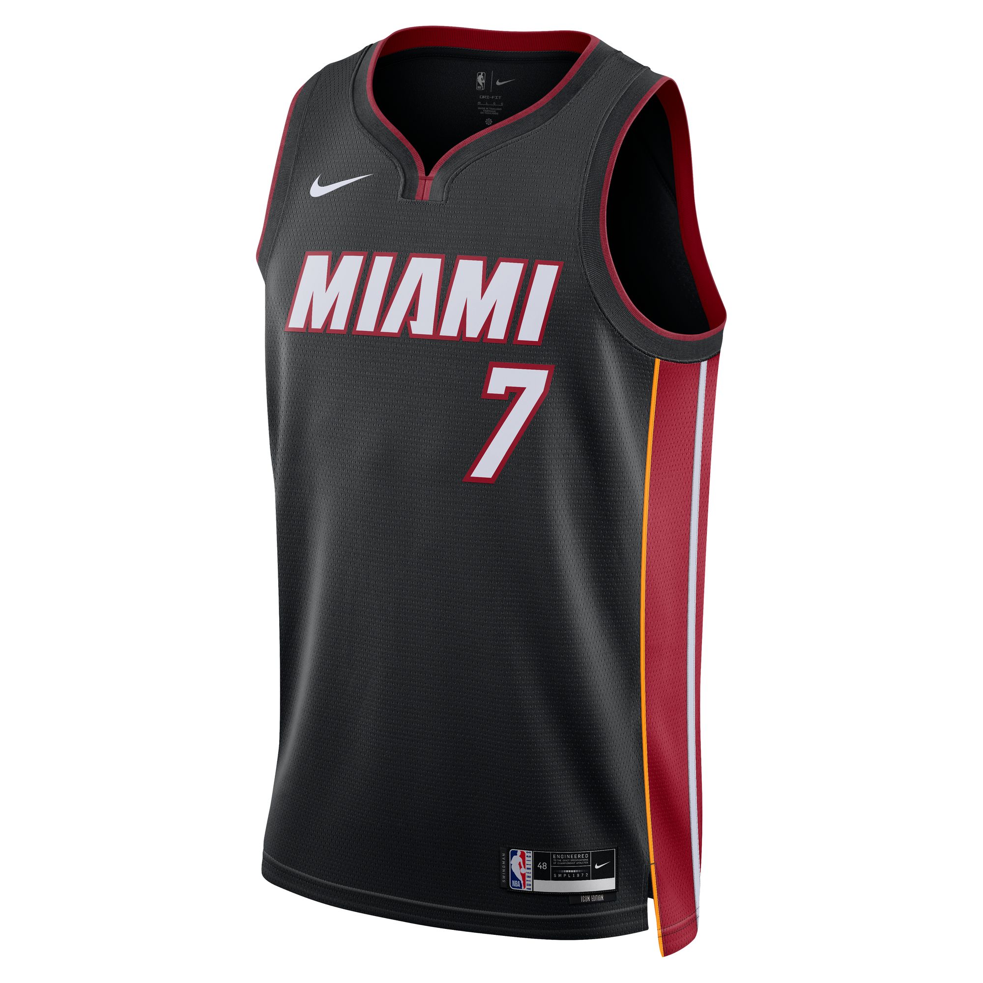 Kyle Lowry Miami Heat Unisex Swingman Jersey - Icon Edition - Black cheap jerseys for sale - CheapJerseys.Shop