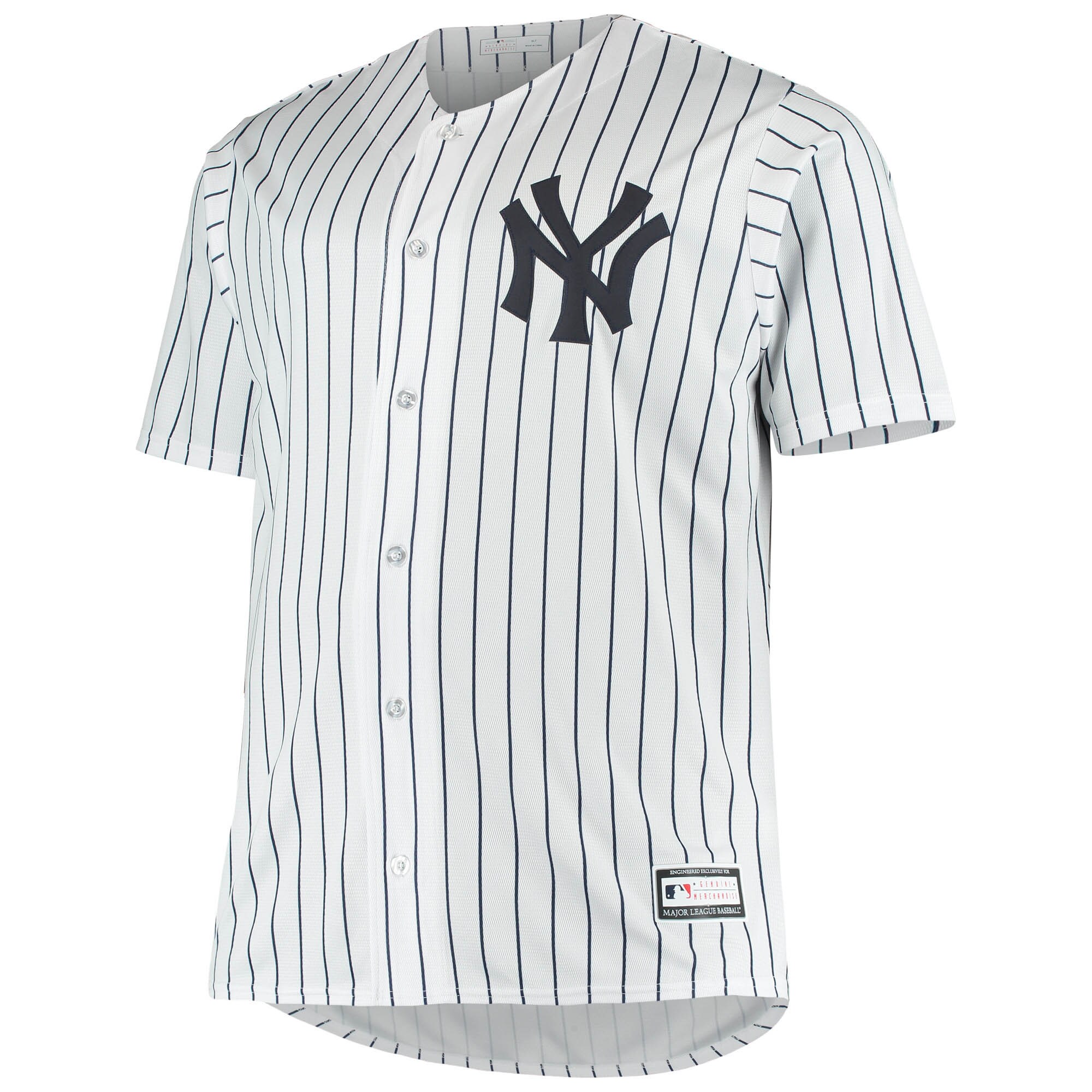 Derek Jeter New York Yankees Big & Tall Replica Player Jersey - White cheap jerseys for sale - CheapJerseys.Shop