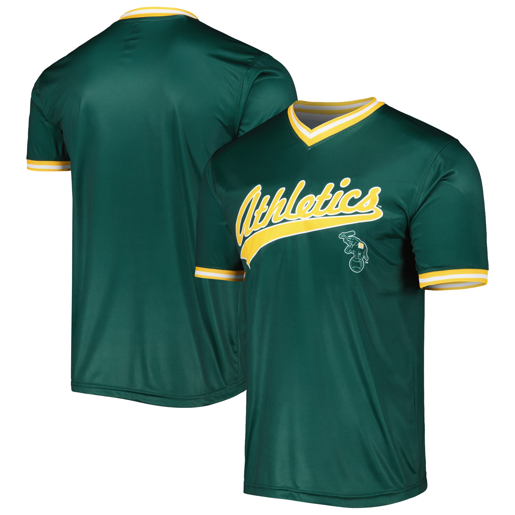 Oakland Athletics Stitches Cooperstown Collection Team Jersey - Kelly Green cheap jerseys for sale - CheapJerseys.Shop