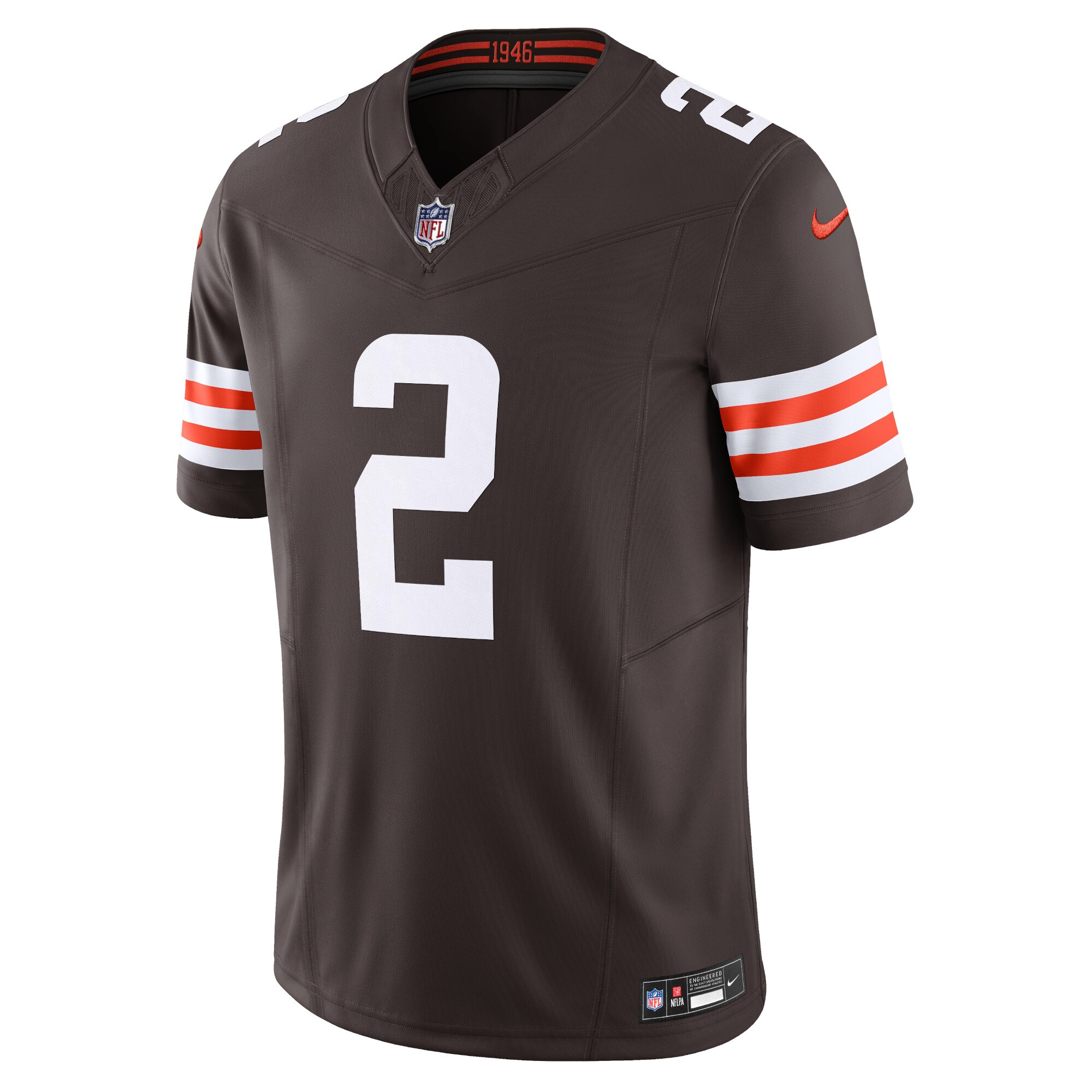 Amari Cooper Cleveland Browns Vapor F.U.S.E. Limited Jersey - Brown cheap jerseys for sale - CheapJerseys.Shop
