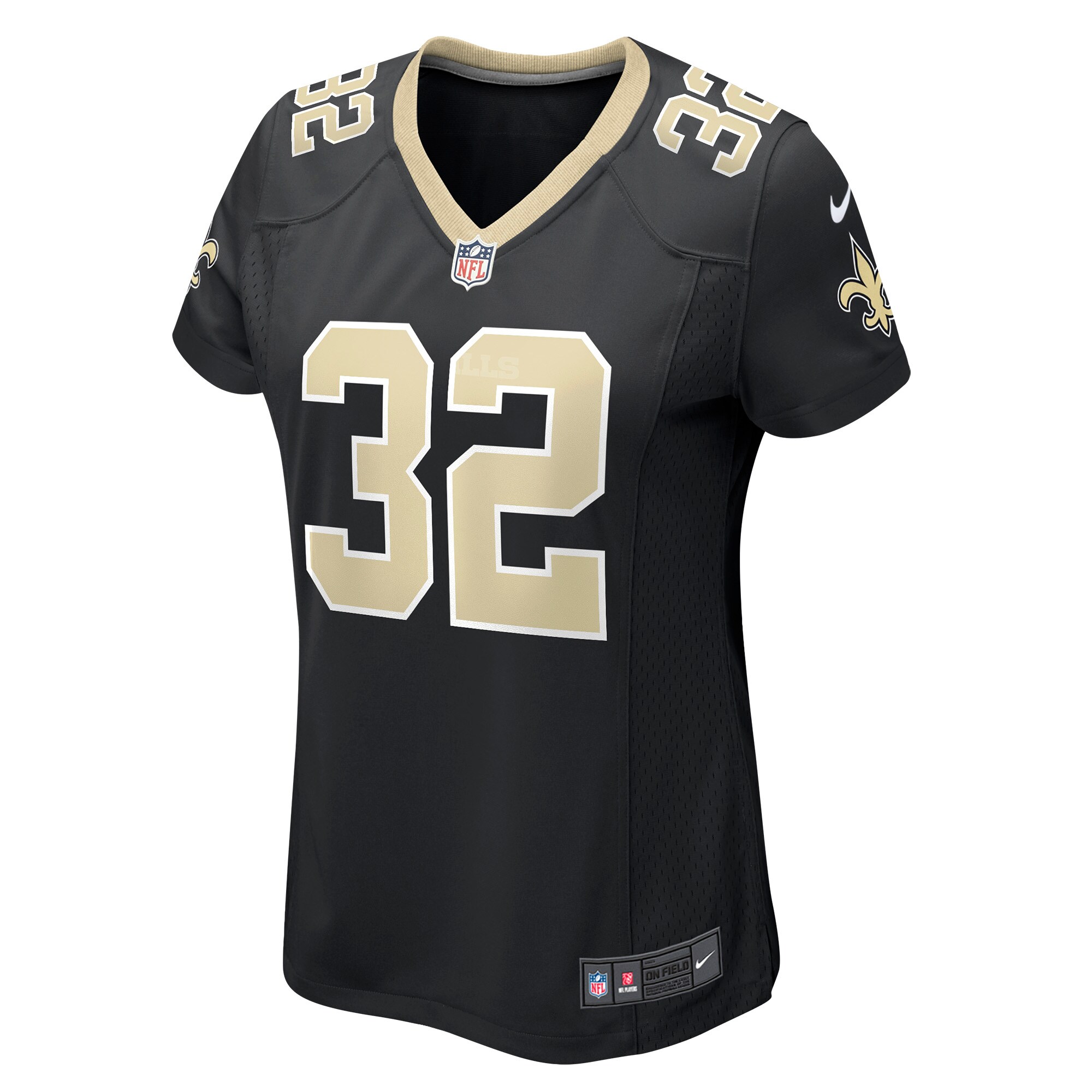 Tyrann Mathieu New Orleans Saints Women's Player Jersey - Black cheap jerseys for sale - CheapJerseys.Shop