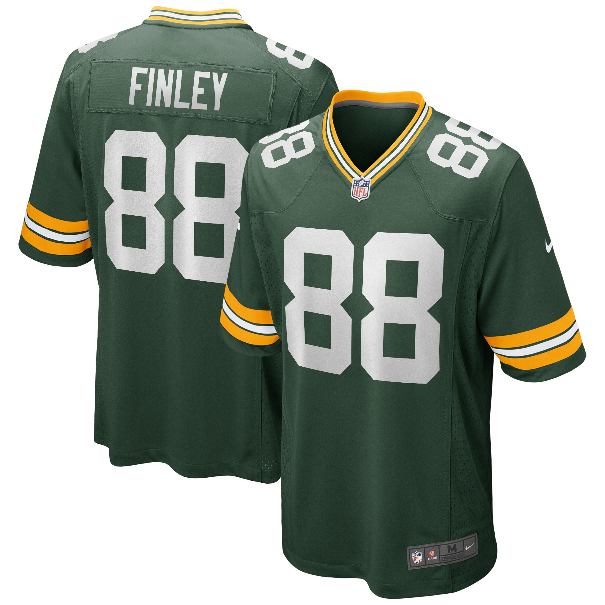 Jermichael Finley Green Bay Packers Game Retired Player Jersey - Green cheap jerseys for sale - CheapJerseys.Shop