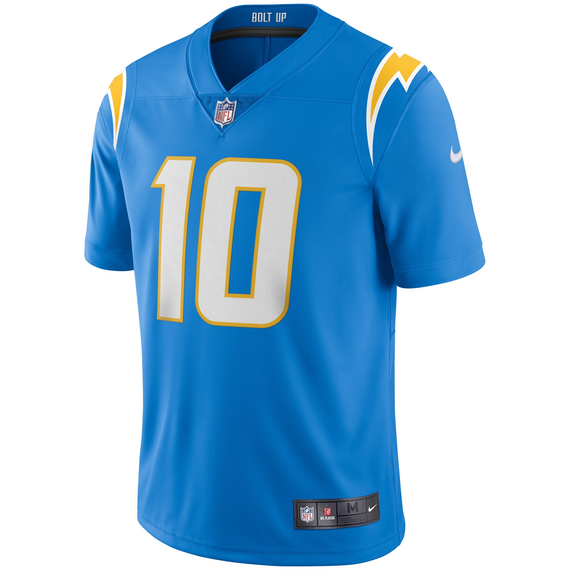 Justin Herbert Los Angeles Chargers Vapor Limited Jersey - Powder Blue cheap jerseys for sale - CheapJerseys.Shop