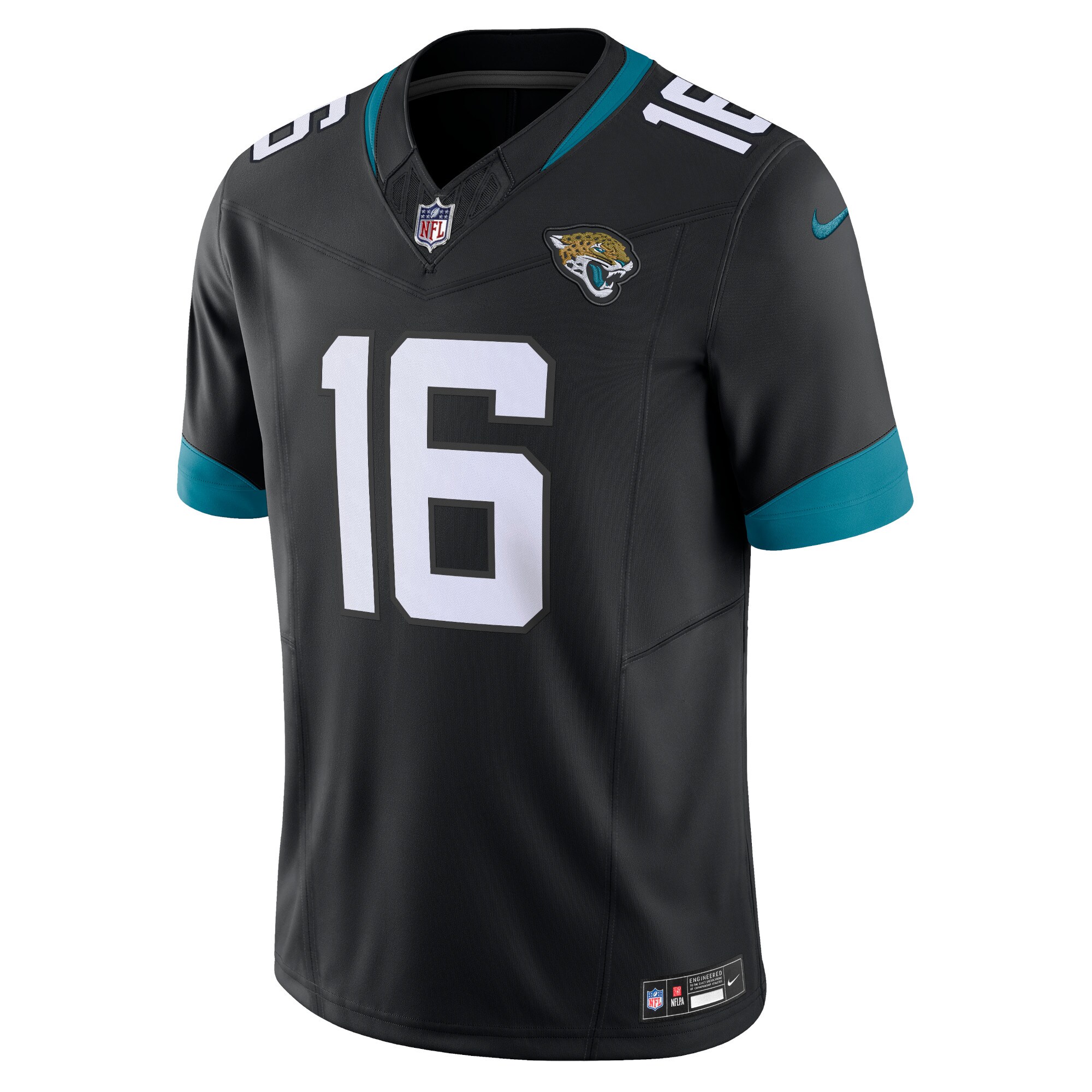 Trevor Lawrence Jacksonville Jaguars Vapor F.U.S.E. Limited Jersey - Black cheap jerseys for sale - CheapJerseys.Shop