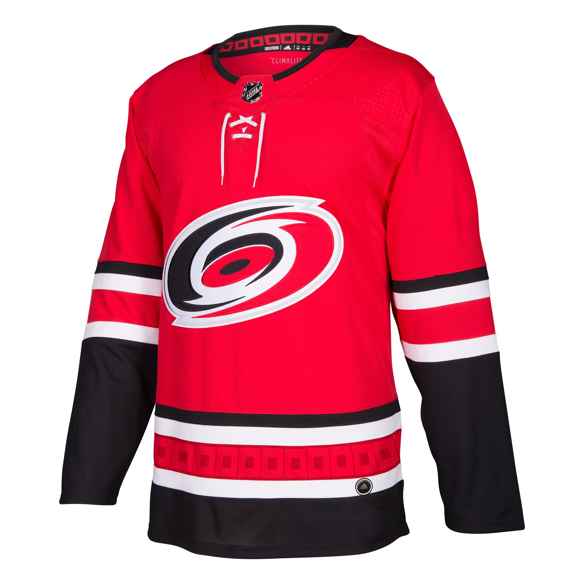 Carolina Hurricanes Home Authentic Blank Jersey - Red cheap jerseys for sale - CheapJerseys.Shop