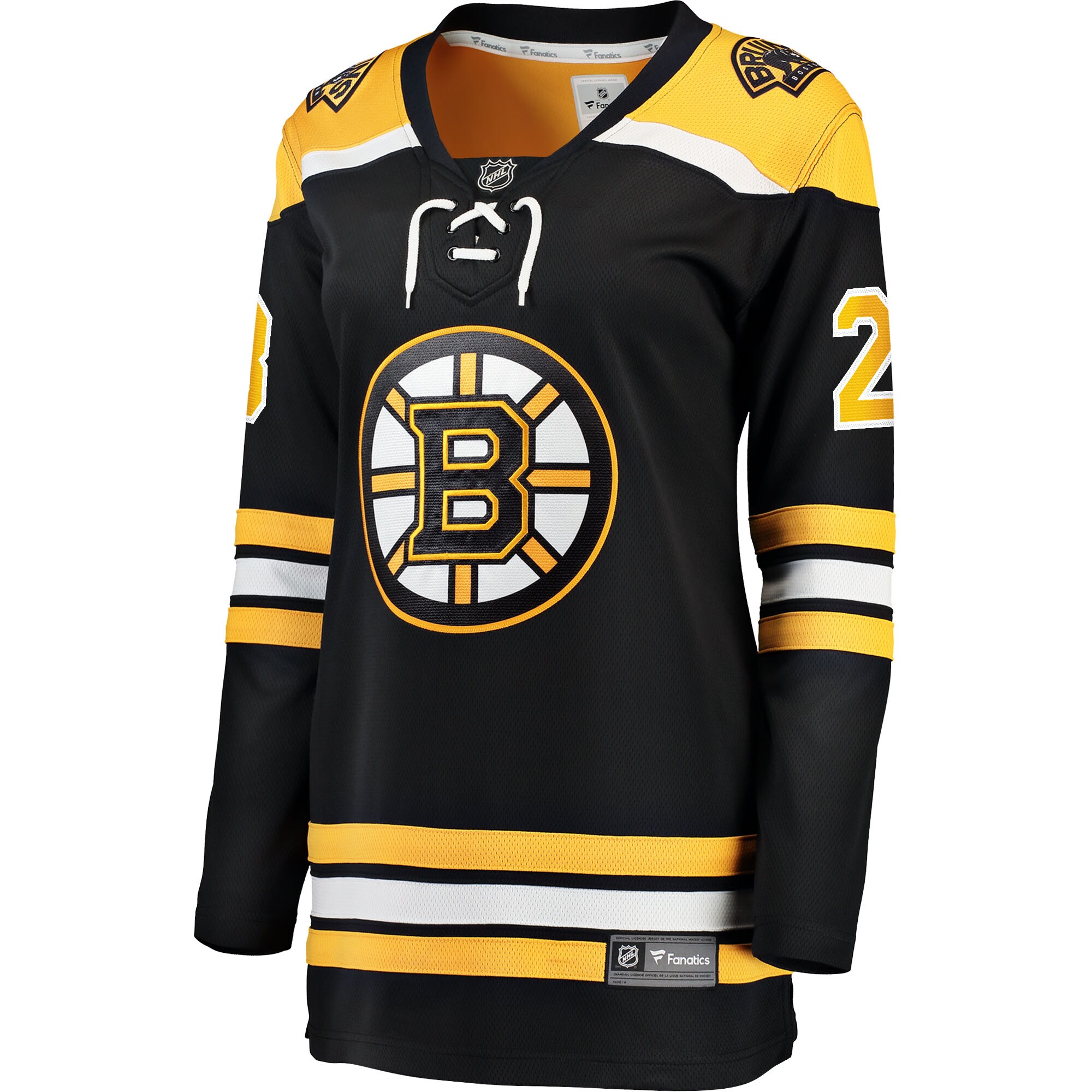 Derek Forbort Boston Bruins Fanatics Women's Home Breakaway Player Jersey - Black cheap jerseys for sale - CheapJerseys.Shop