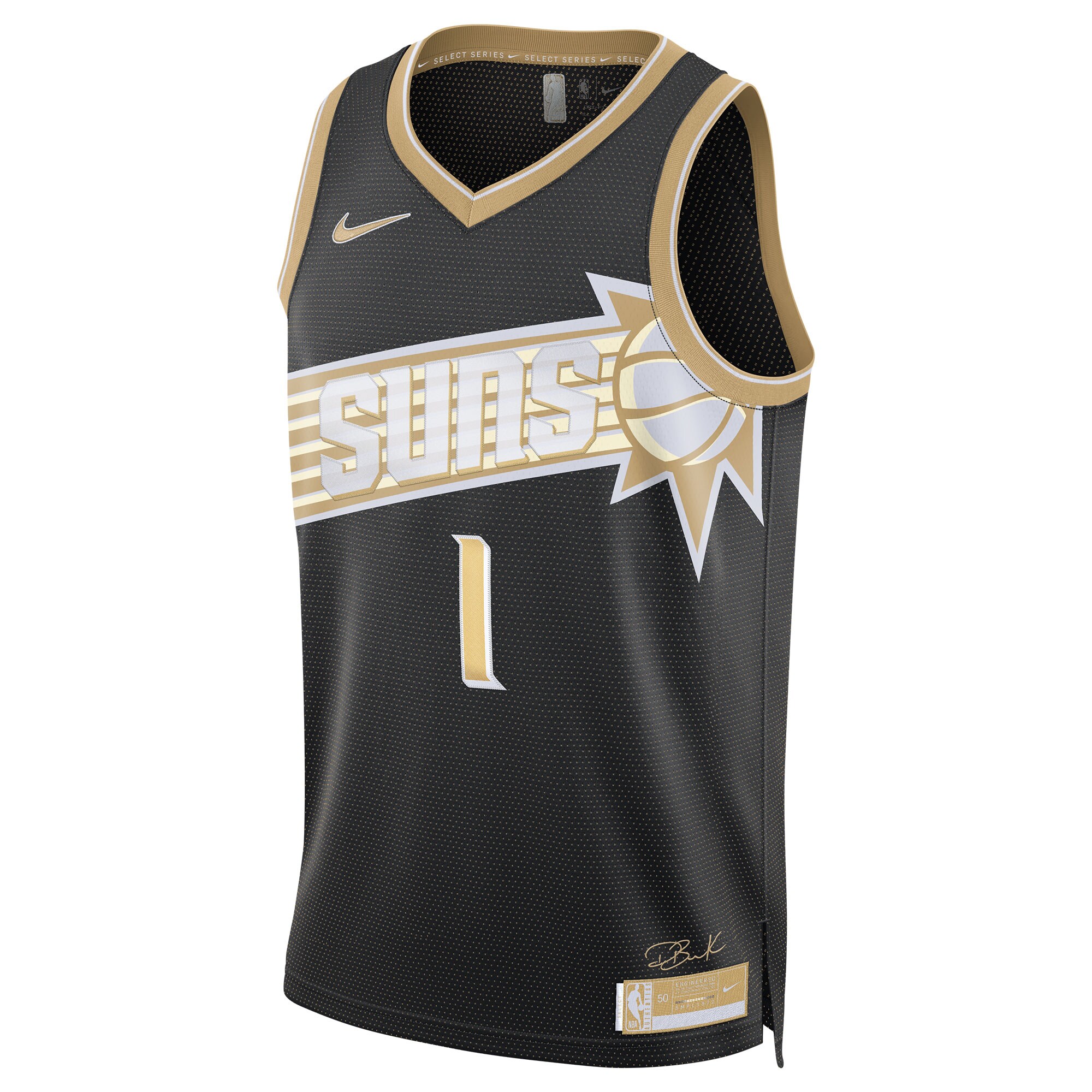 Devin Booker Phoenix Suns Unisex Select Series Swingman Jersey\u00c2\u00a0\u00e2\u20ac\u201c Black cheap jerseys for sale - CheapJerseys.Shop