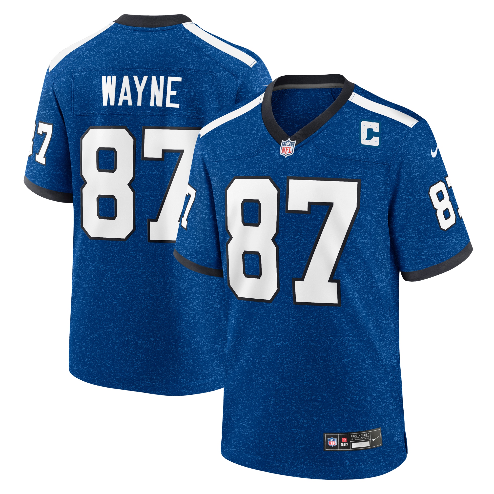 Reggie Wayne Indianapolis Colts Indiana Nights Alternate Game Jersey - Royal cheap jerseys for sale - CheapJerseys.Shop