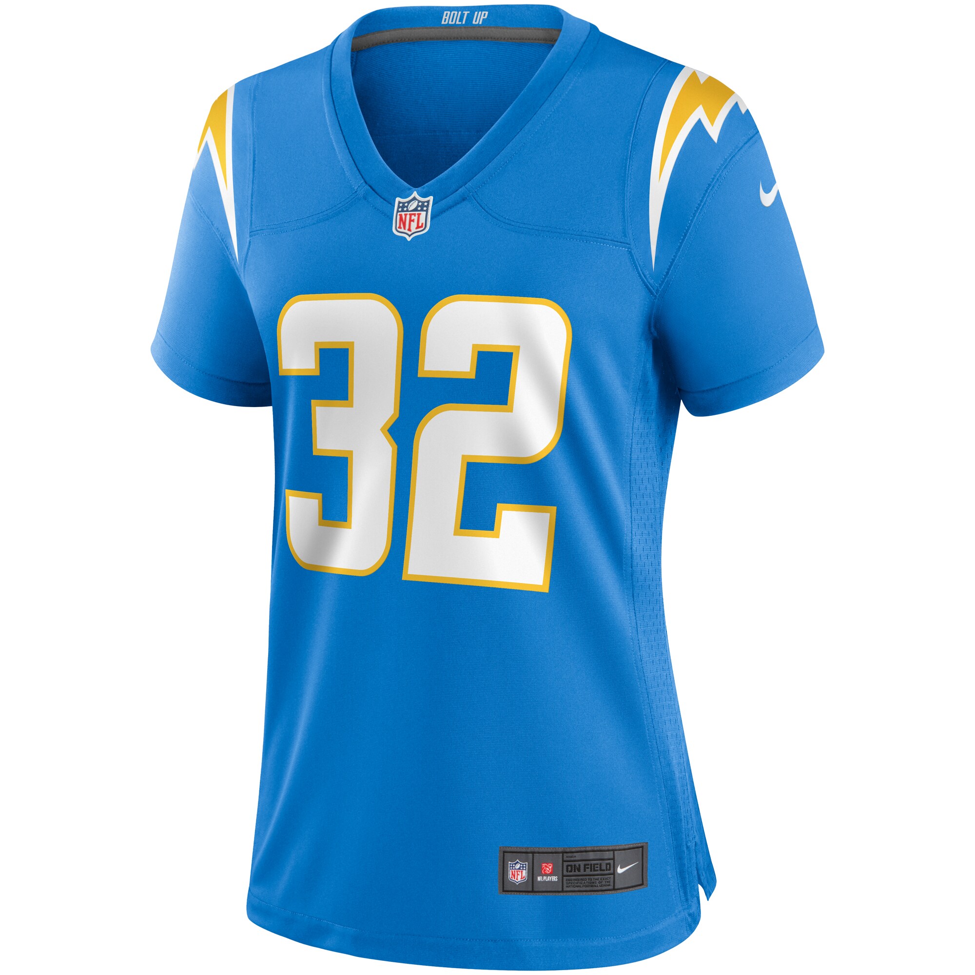 Alohi Gilman Los Angeles Chargers Women's Game Jersey - Powder Blue cheap jerseys for sale - CheapJerseys.Shop