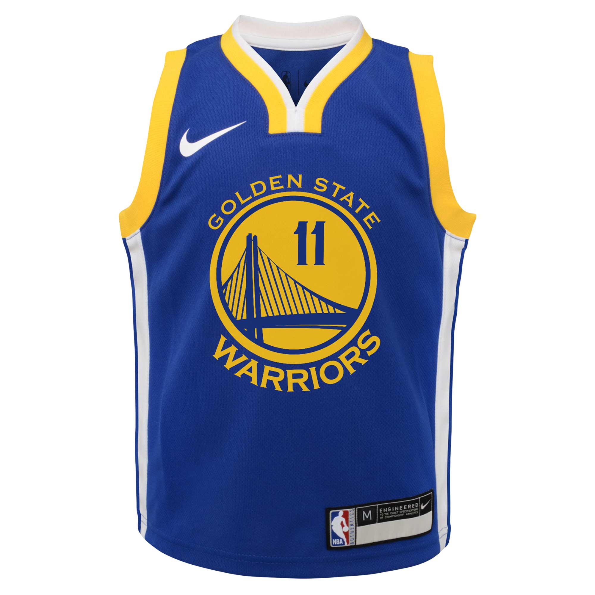 Klay Thompson Golden State Warriors Toddler Swingman Player Jersey - Icon Edition - Royal cheap jerseys for sale - CheapJerseys.Shop