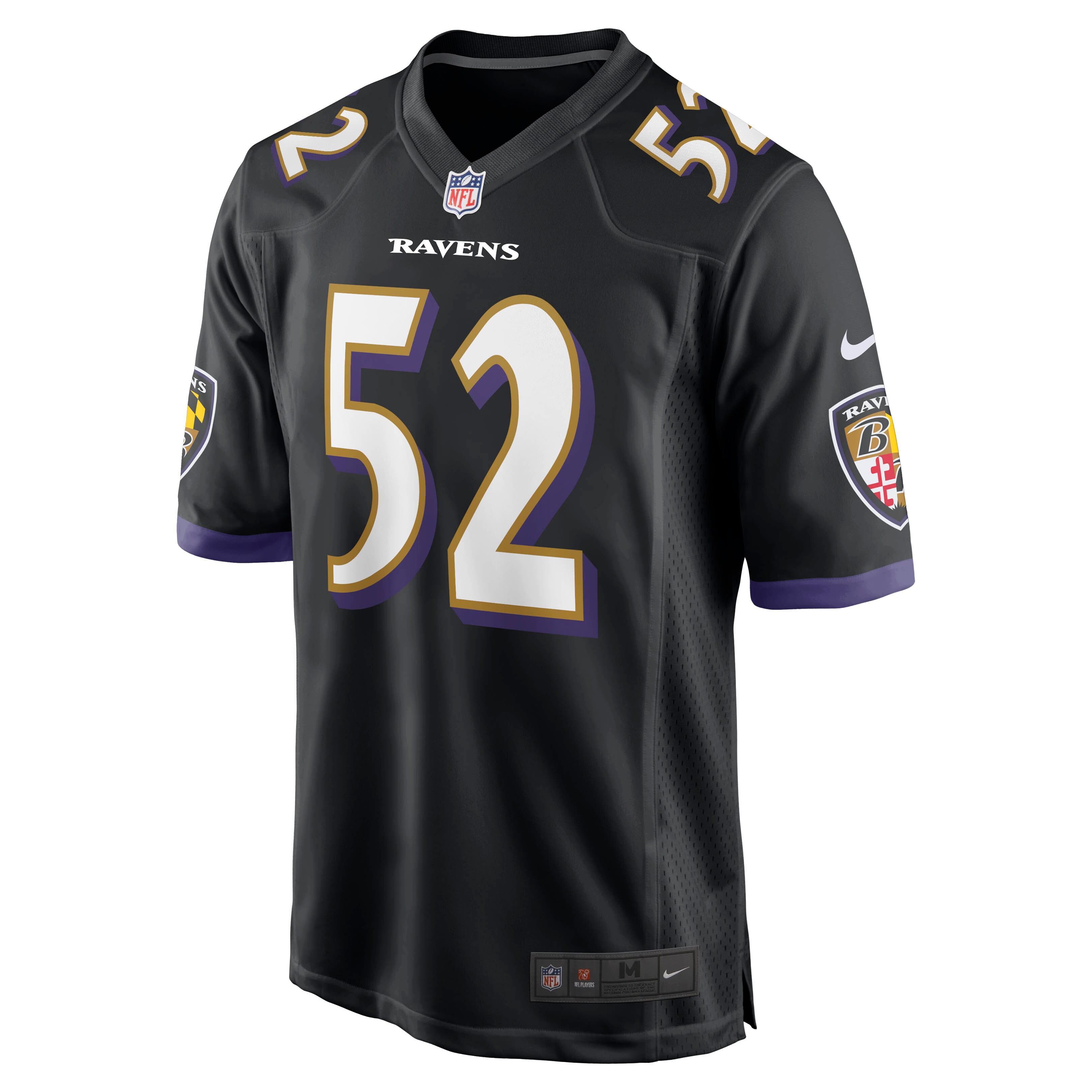 Ray Lewis Baltimore Ravens Retired Player Jersey - Black cheap jerseys for sale - CheapJerseys.Shop