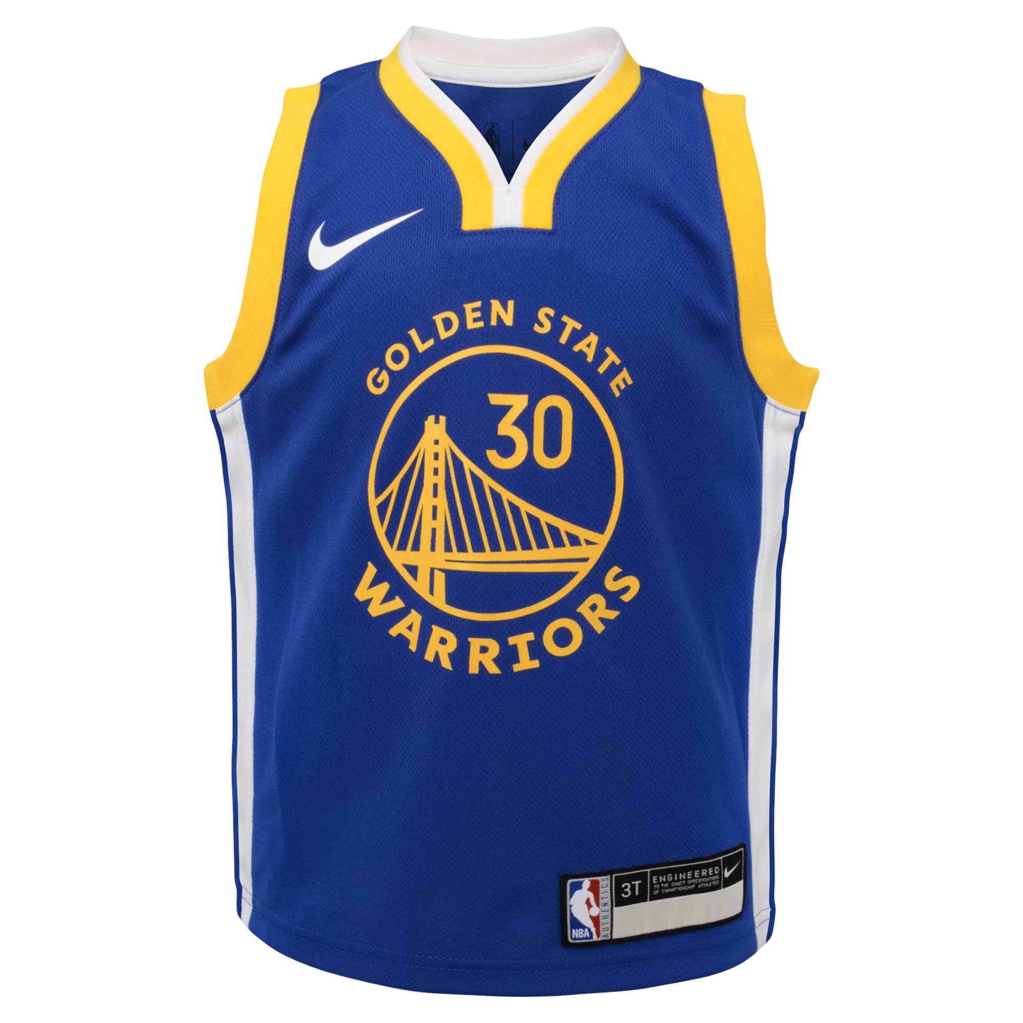 Stephen Curry Golden State Warriors Toddler Swingman Player Jersey - Icon Edition - Royal cheap jerseys for sale - CheapJerseys.Shop