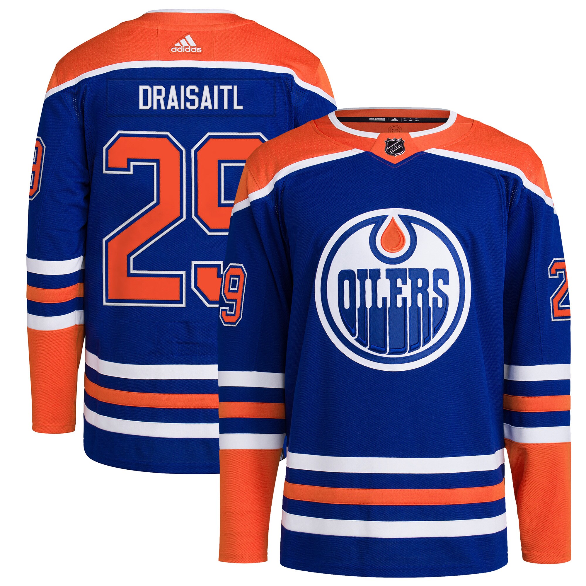 Leon Draisaitl Edmonton Oilers Home Primegreen Authentic Player Jersey - Royal cheap jerseys for sale - CheapJerseys.Shop