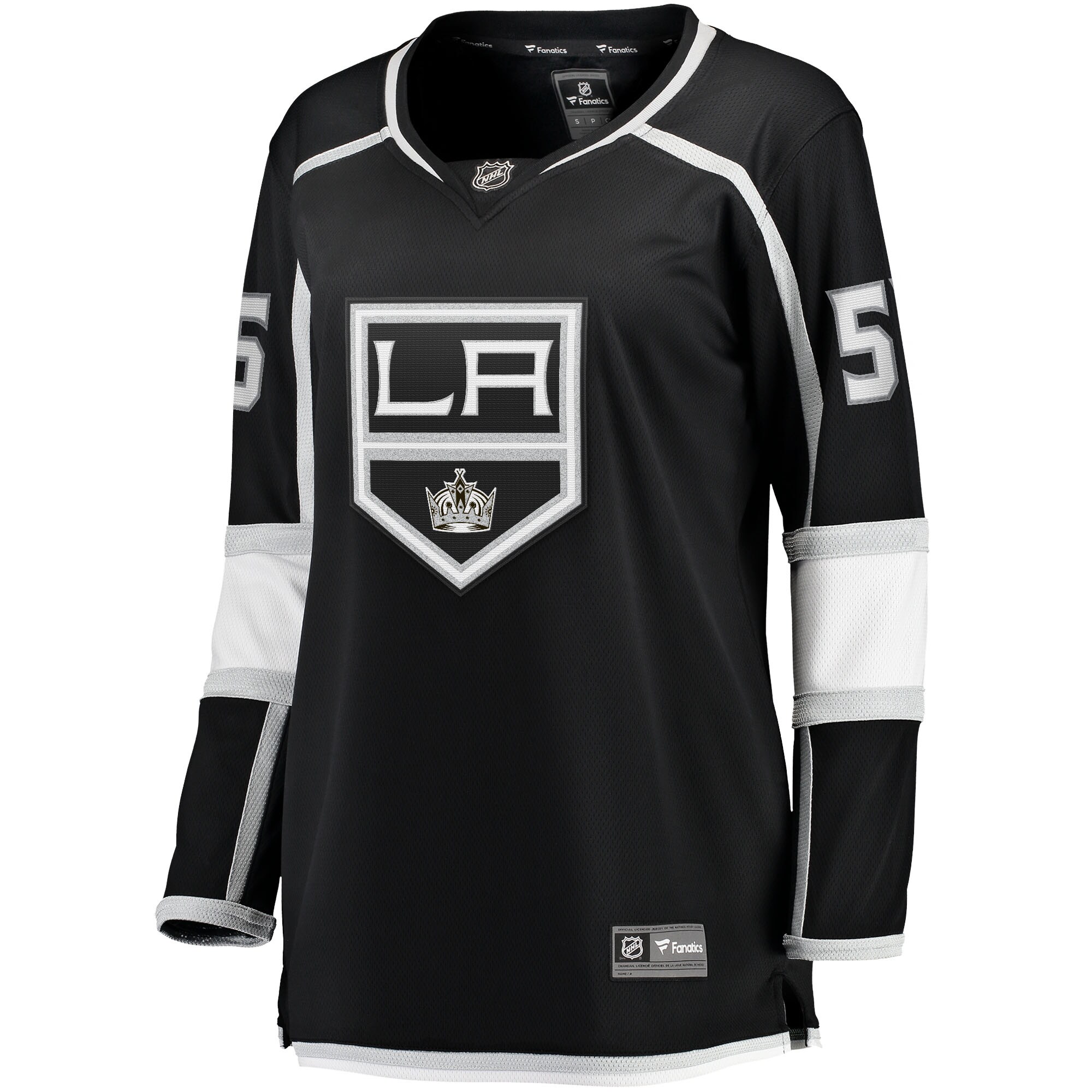 Quinton Byfield Los Angeles Kings Fanatics Women's Home Team Breakaway Player Jersey - Black cheap jerseys for sale - CheapJerseys.Shop