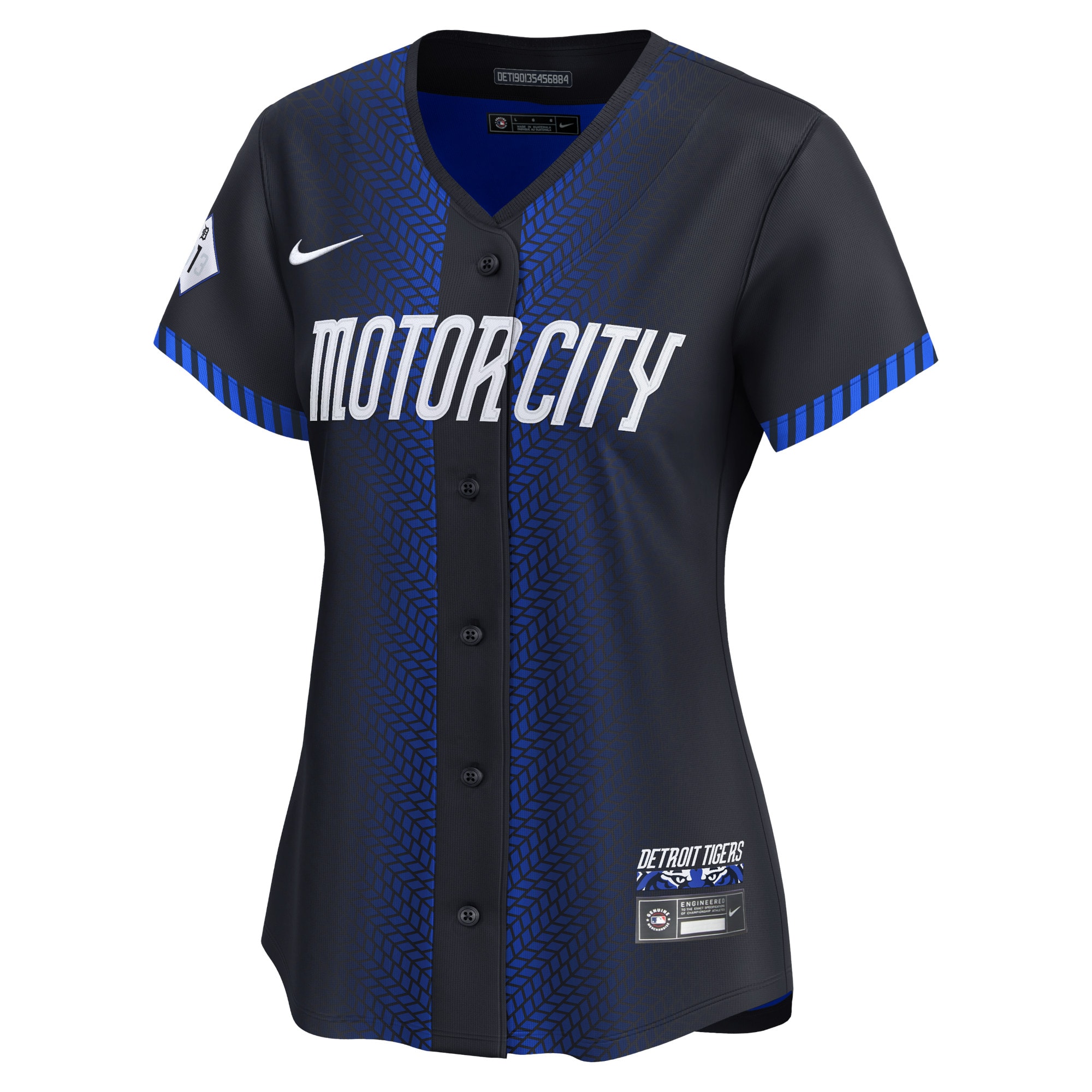 Spencer Torkelson Detroit Tigers Women's 2024 City Connect Limited Jersey - Blue cheap jerseys for sale - CheapJerseys.Shop