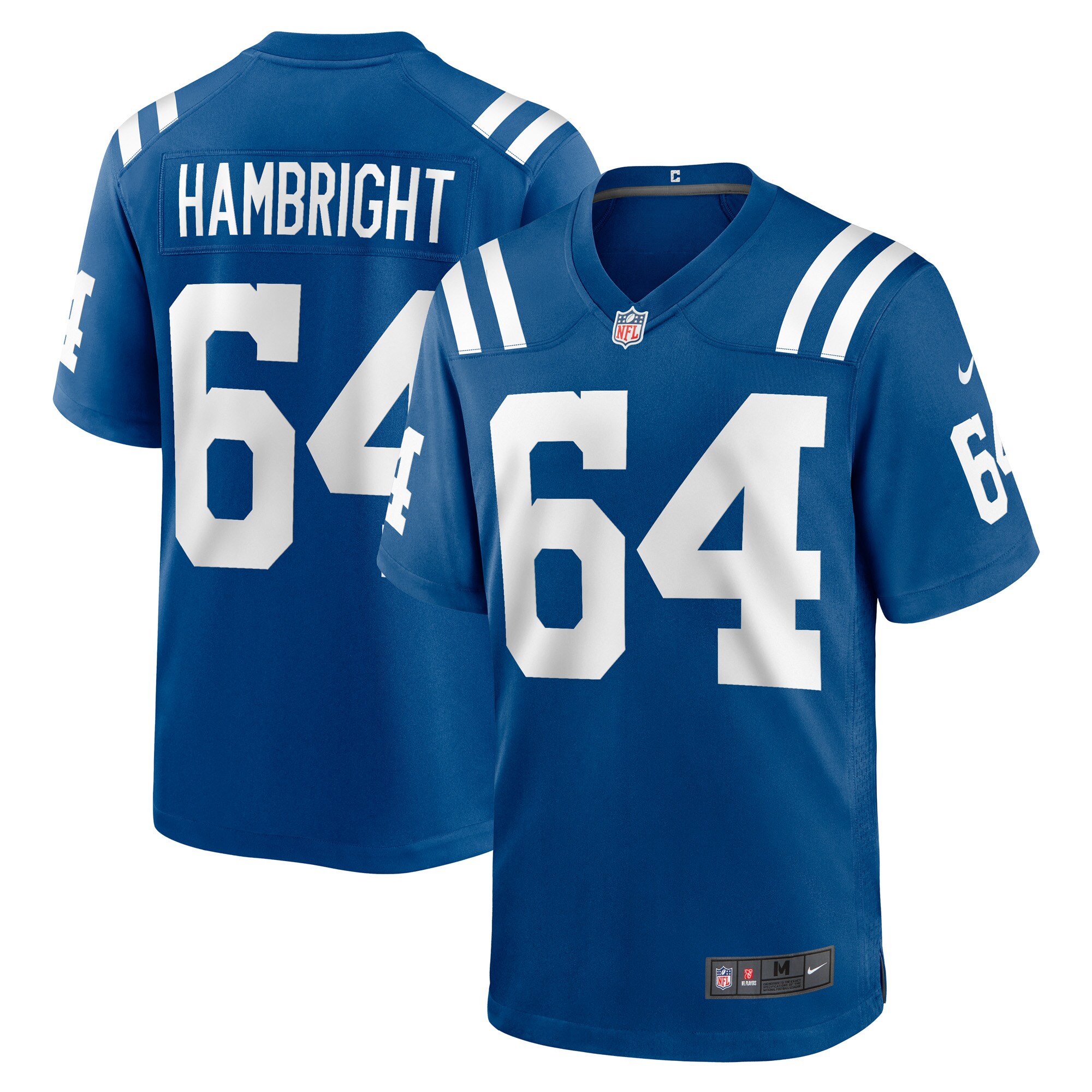 Arlington Hambright Indianapolis Colts Game Player Jersey - Royal cheap jerseys for sale - CheapJerseys.Shop
