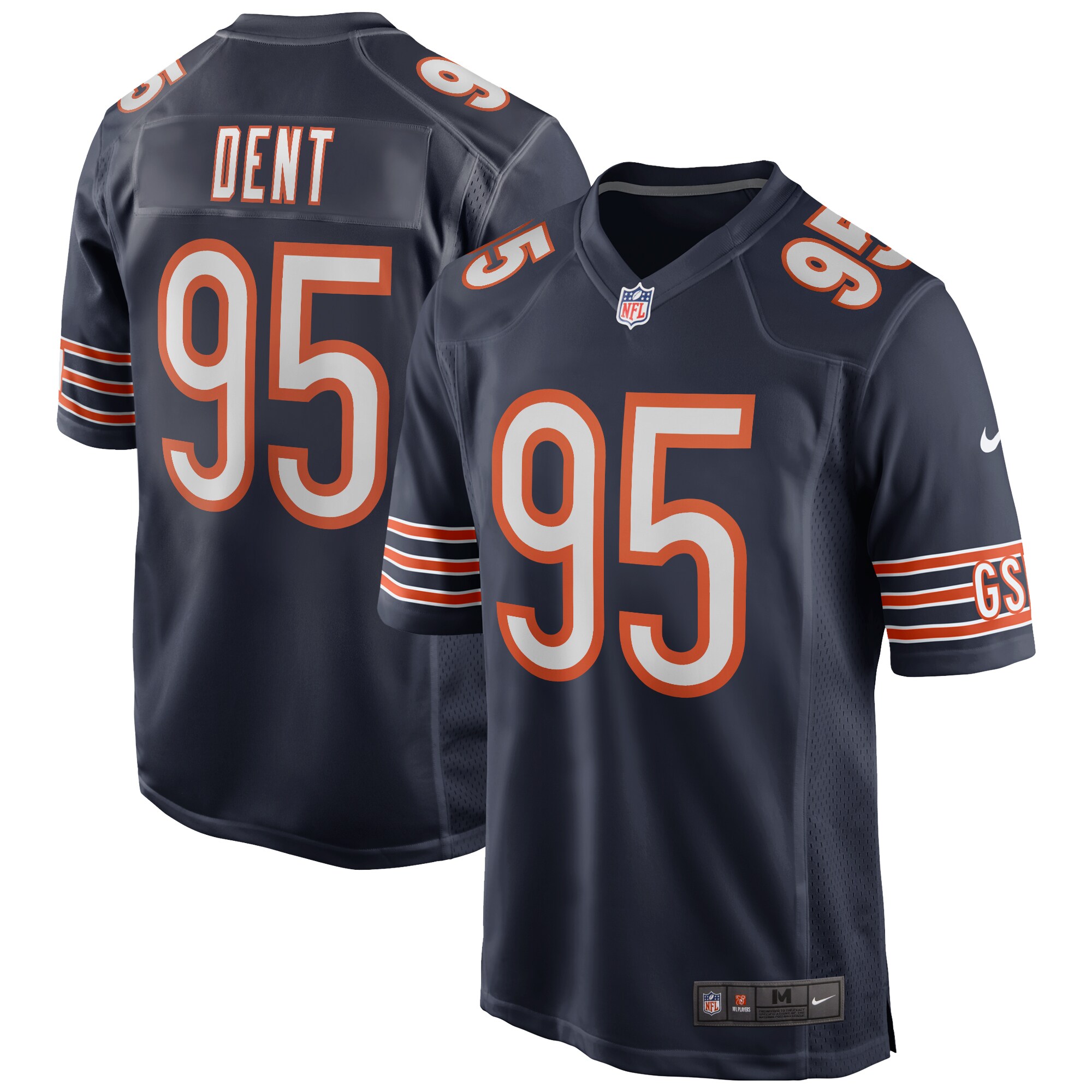 Richard Dent Chicago Bears Game Retired Player Jersey - Navy cheap jerseys for sale - CheapJerseys.Shop