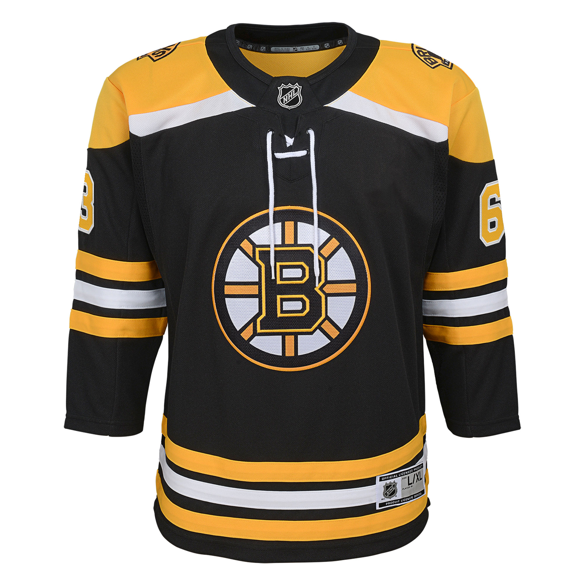 Brad Marchand Boston Bruins Youth Home Premier Player Jersey - Black cheap jerseys for sale - CheapJerseys.Shop