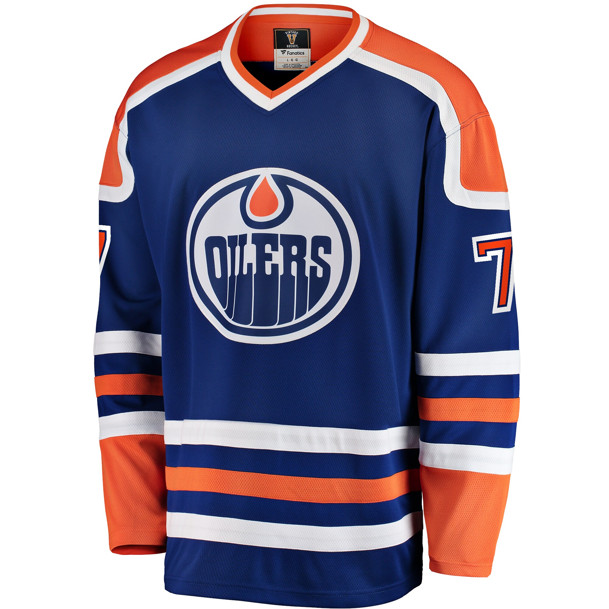 Paul Coffey Edmonton Oilers Fanatics Premier Breakaway Retired Player Jersey - Blue cheap jerseys for sale - CheapJerseys.Shop