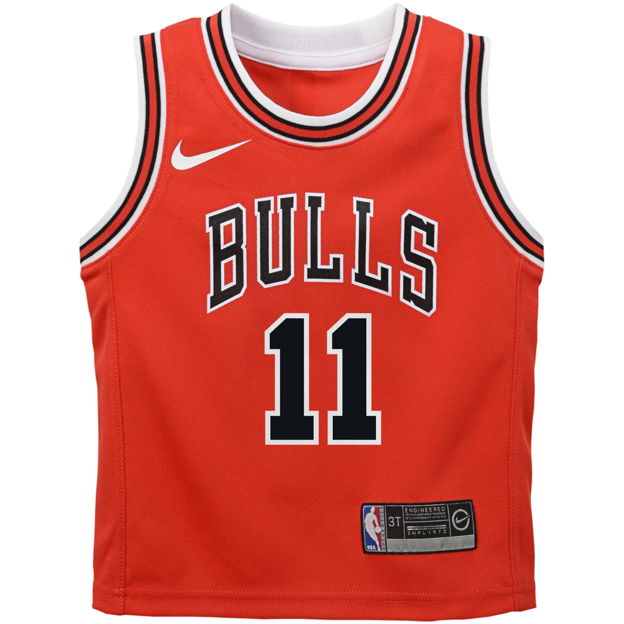 DeMar DeRozan Chicago Bulls Preschool Swingman Player Jersey - Icon Edition - Red cheap jerseys for sale - CheapJerseys.Shop
