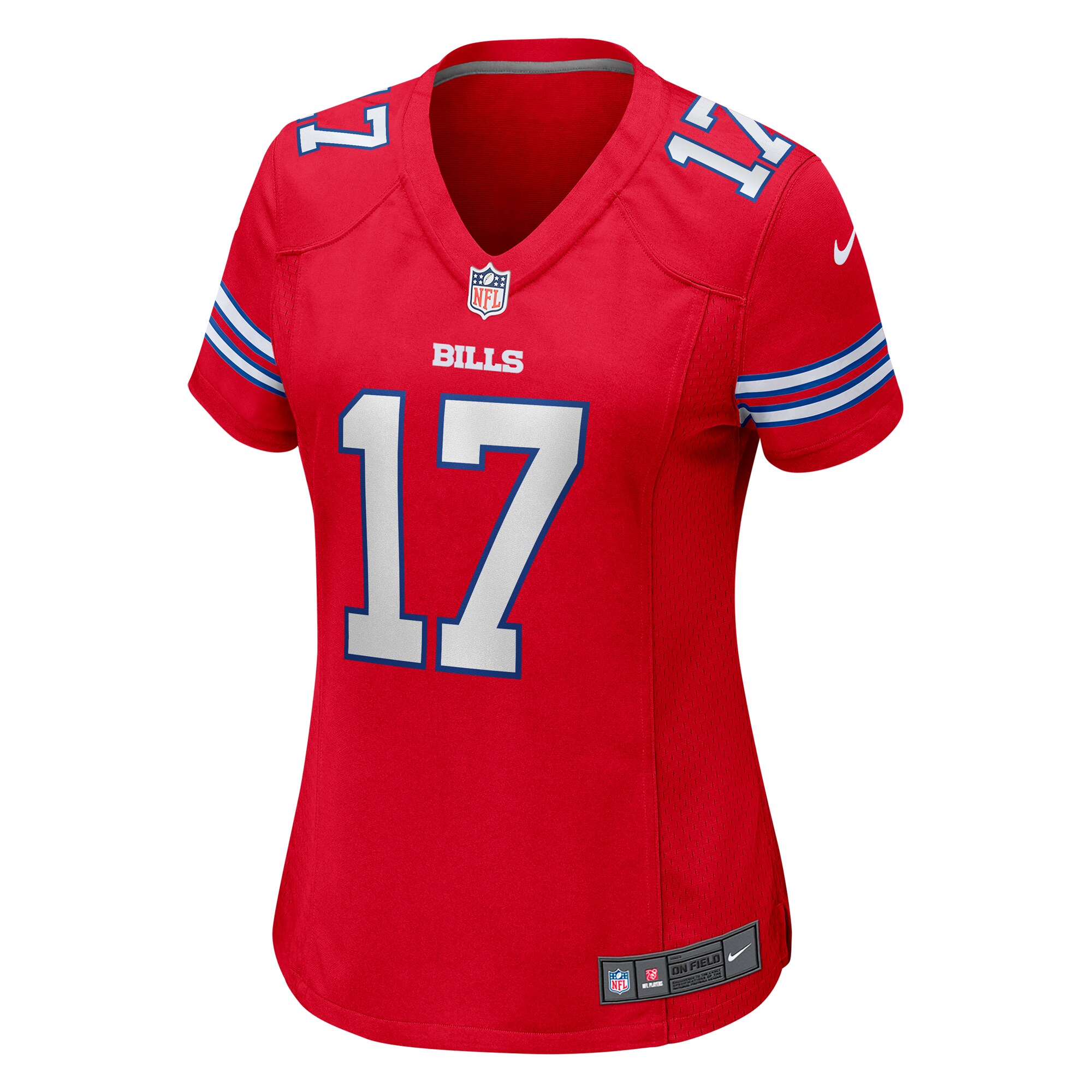 Josh Allen Buffalo Bills Women's Player Jersey - Red cheap jerseys for sale - CheapJerseys.Shop