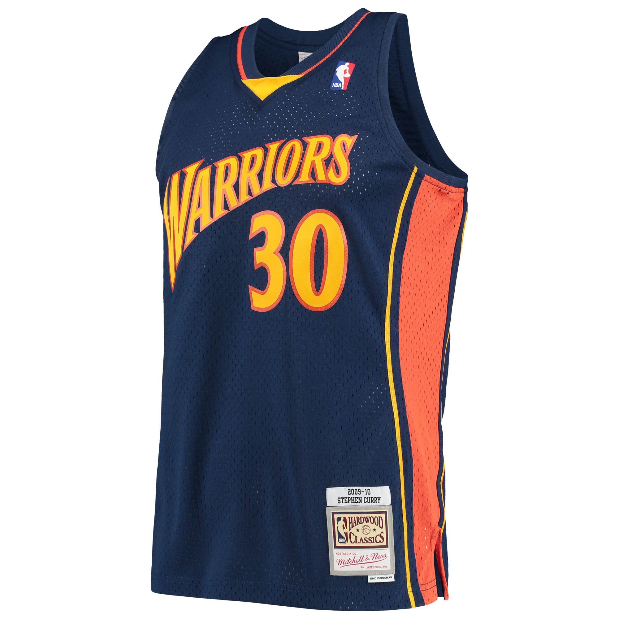 Stephen Curry Golden State Warriors Mitchell & Ness Hardwood Classics Swingman Jersey - Navy cheap jerseys for sale - CheapJerseys.Shop