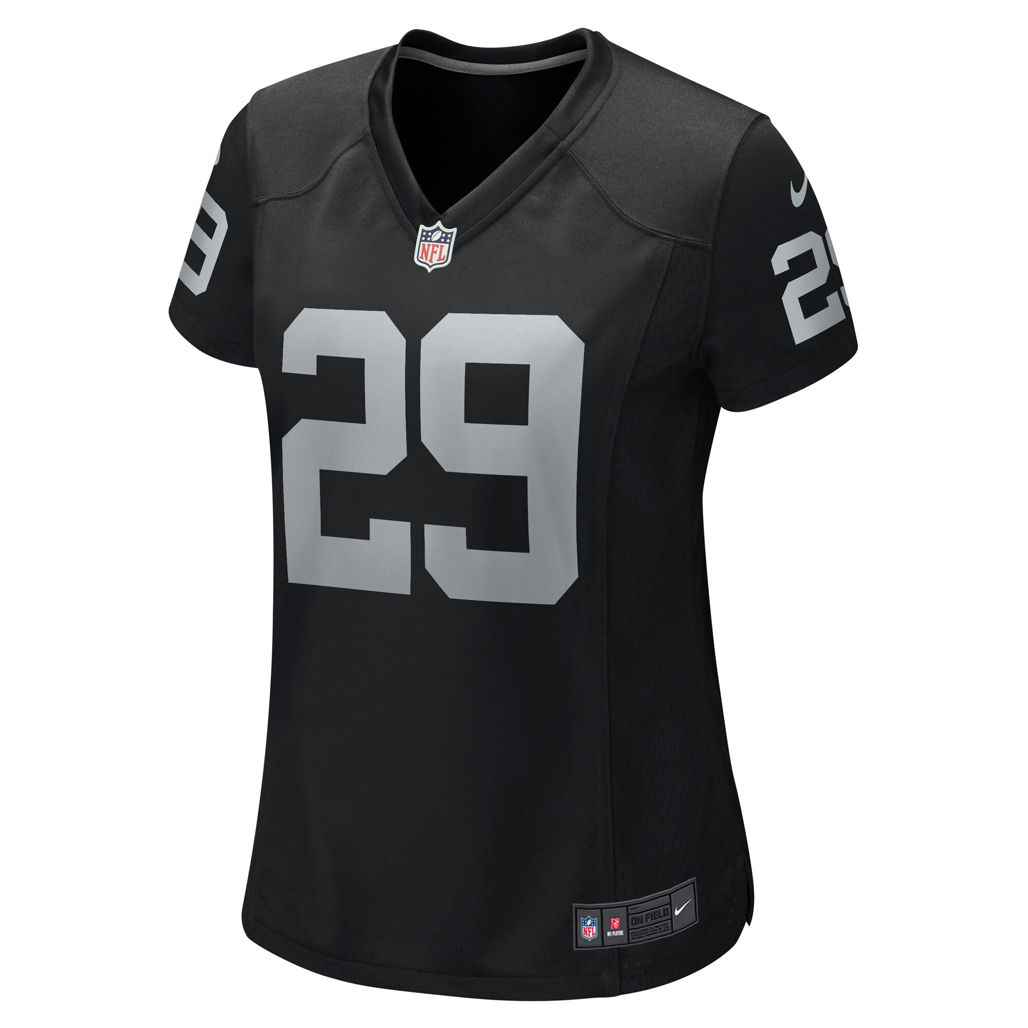 Christopher Smith II Las Vegas Raiders Women's Team Game Jersey - Black cheap jerseys for sale - CheapJerseys.Shop