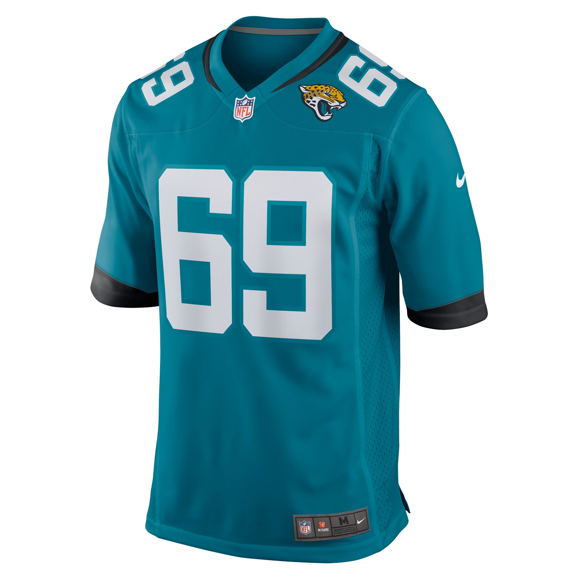 Tyler Shatley Jacksonville Jaguars Game Jersey - Teal cheap jerseys for sale - CheapJerseys.Shop