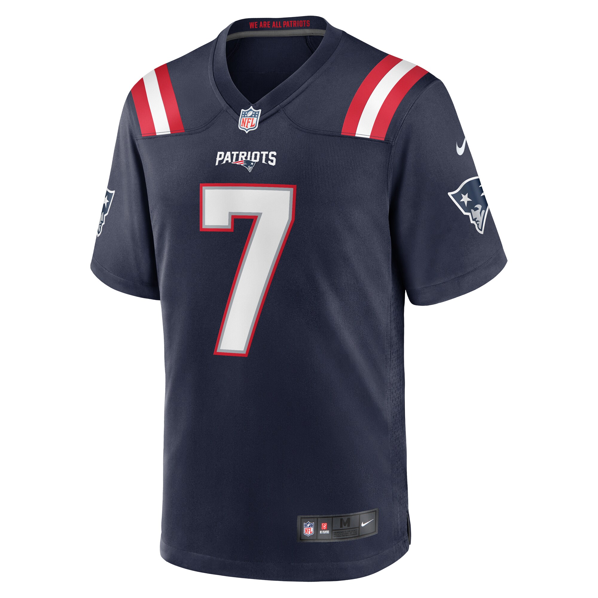 JuJu Smith-Schuster New England Patriots Game Player Jersey - Navy cheap jerseys for sale - CheapJerseys.Shop