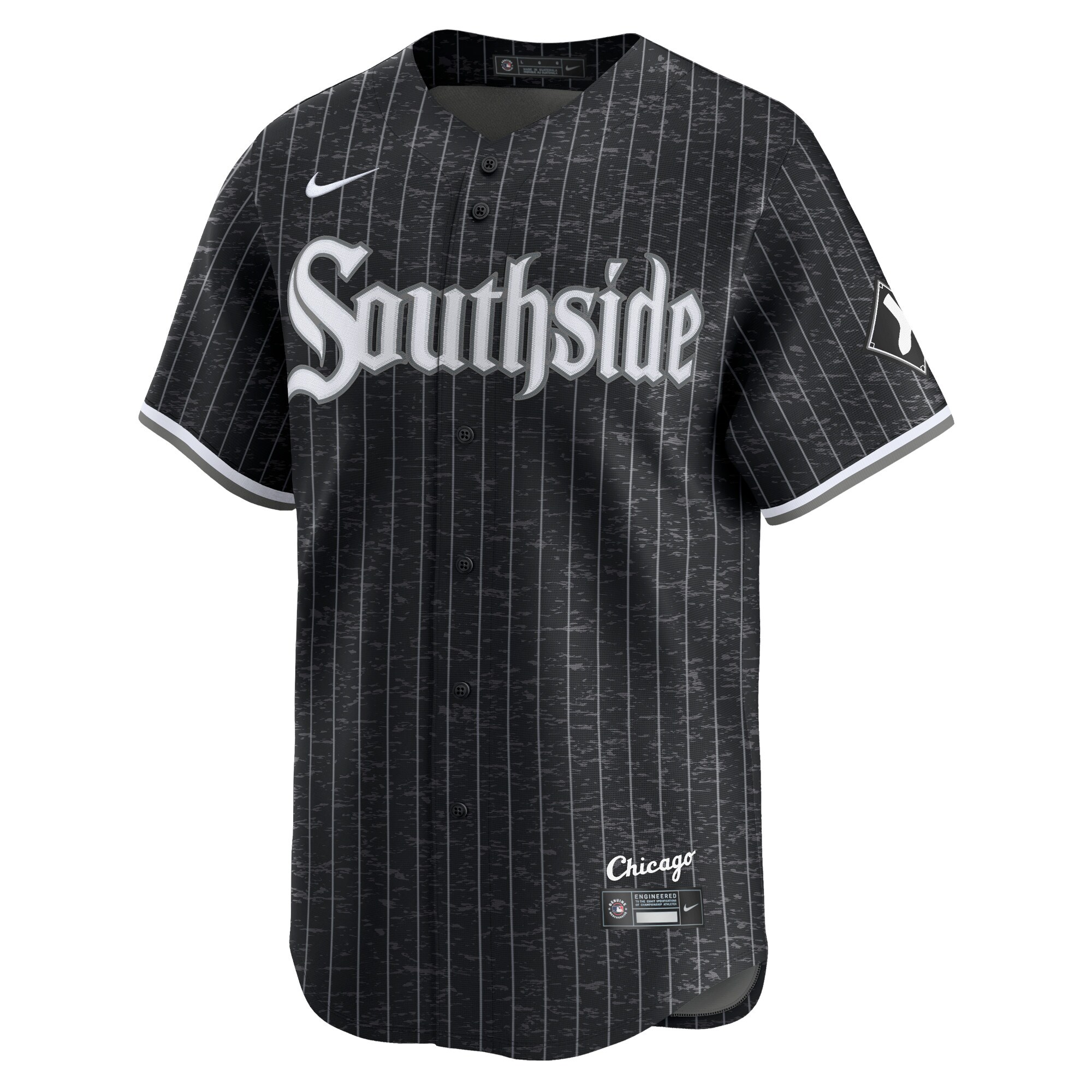 Chicago White Sox City Connect Limited Jersey - Black cheap jerseys for sale - CheapJerseys.Shop