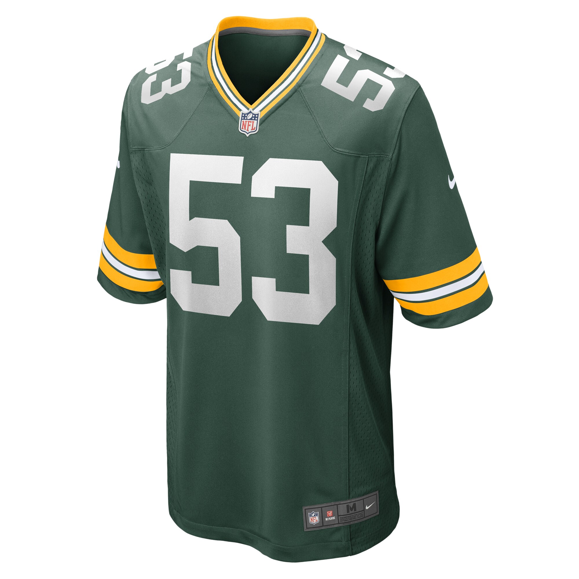 Arron Mosby Green Bay Packers Team Game Jersey - Green cheap jerseys for sale - CheapJerseys.Shop