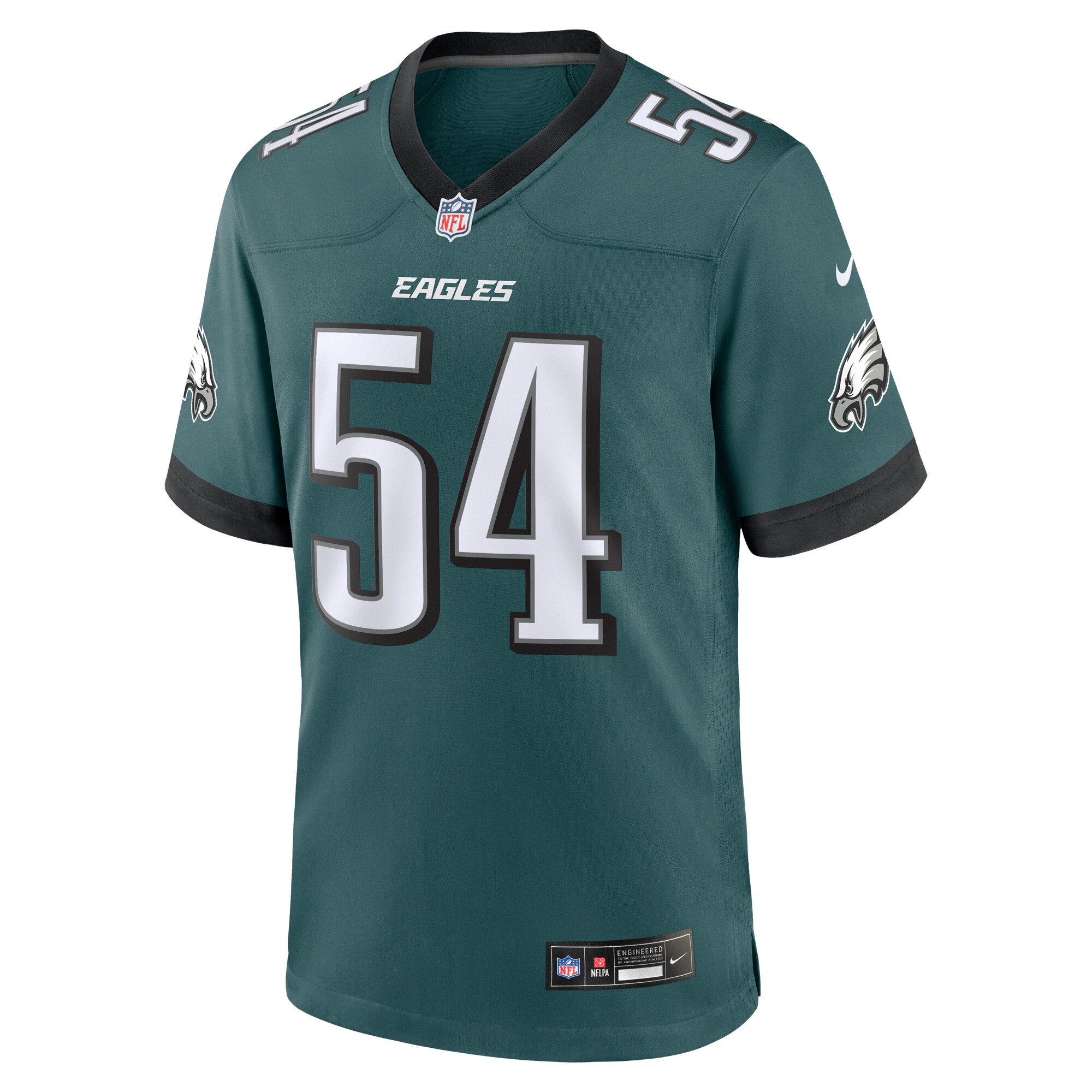 Jeremiah Trotter Jr. Philadelphia Eagles Game Jersey - Green cheap jerseys for sale - CheapJerseys.Shop