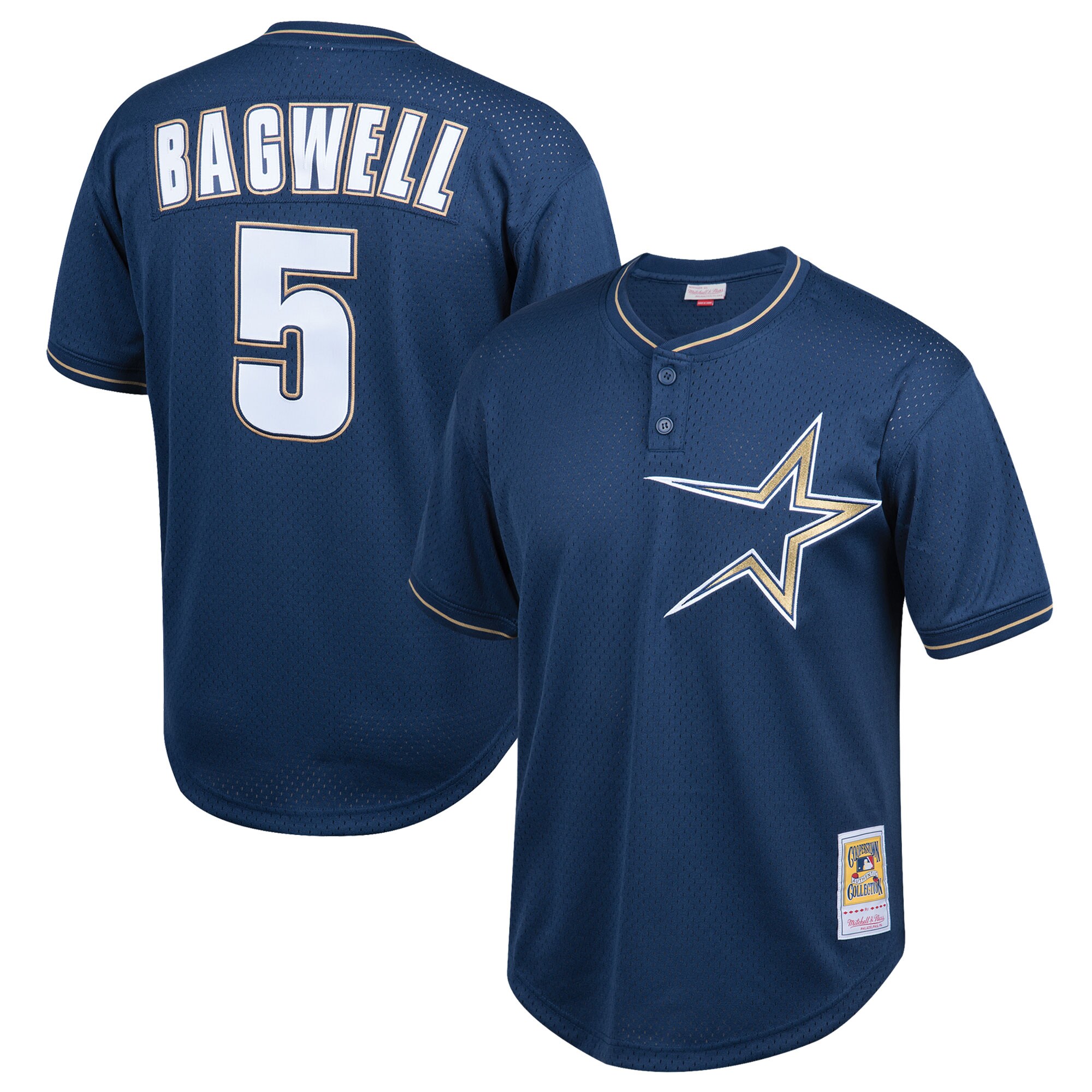 Jeff Bagwell Houston Astros Mitchell & Ness Youth Cooperstown Collection Mesh Batting Practice Jersey - Navy cheap jerseys for sale - CheapJerseys.Shop