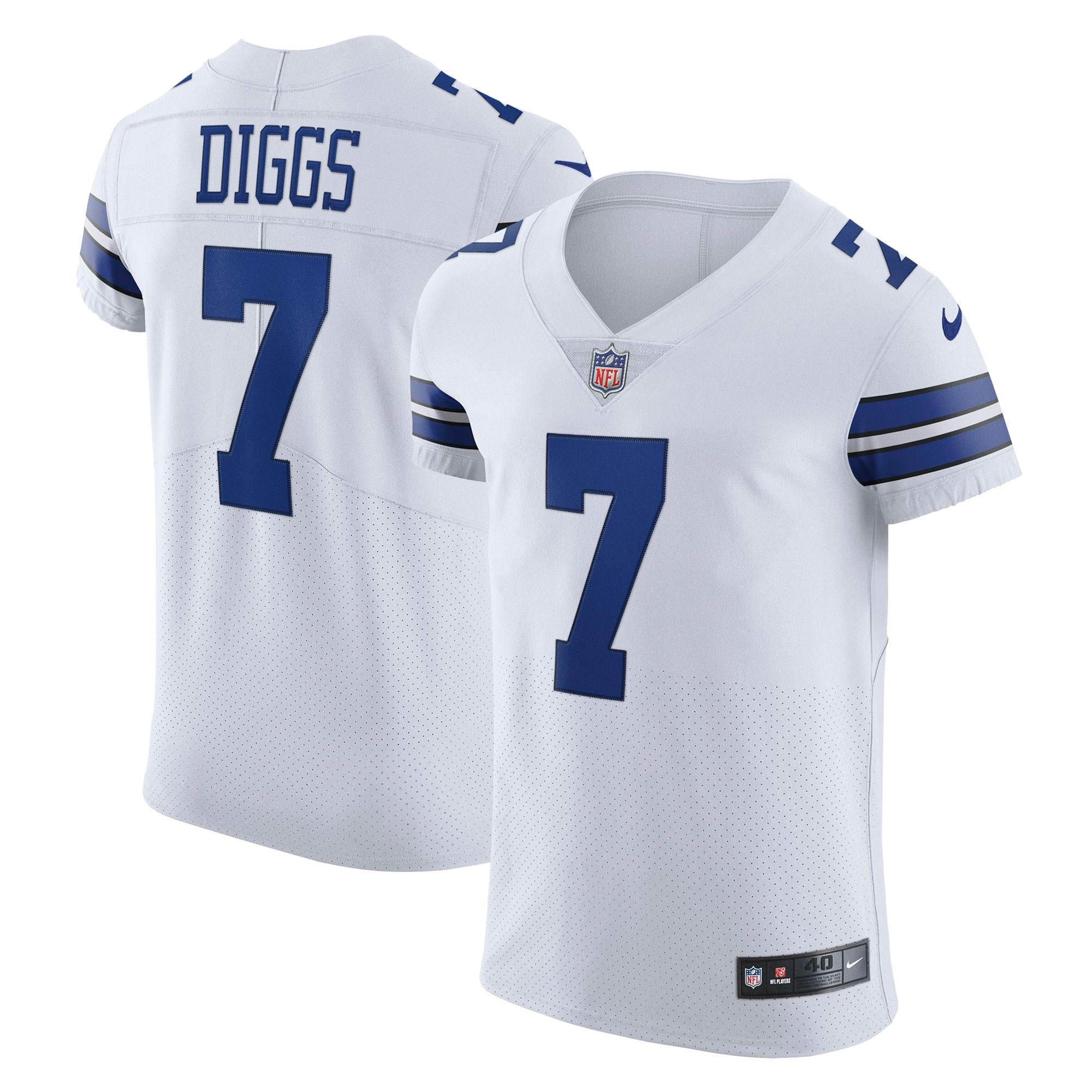 Trevon Diggs Dallas Cowboys Vapor Elite Jersey - White cheap jerseys for sale - CheapJerseys.Shop