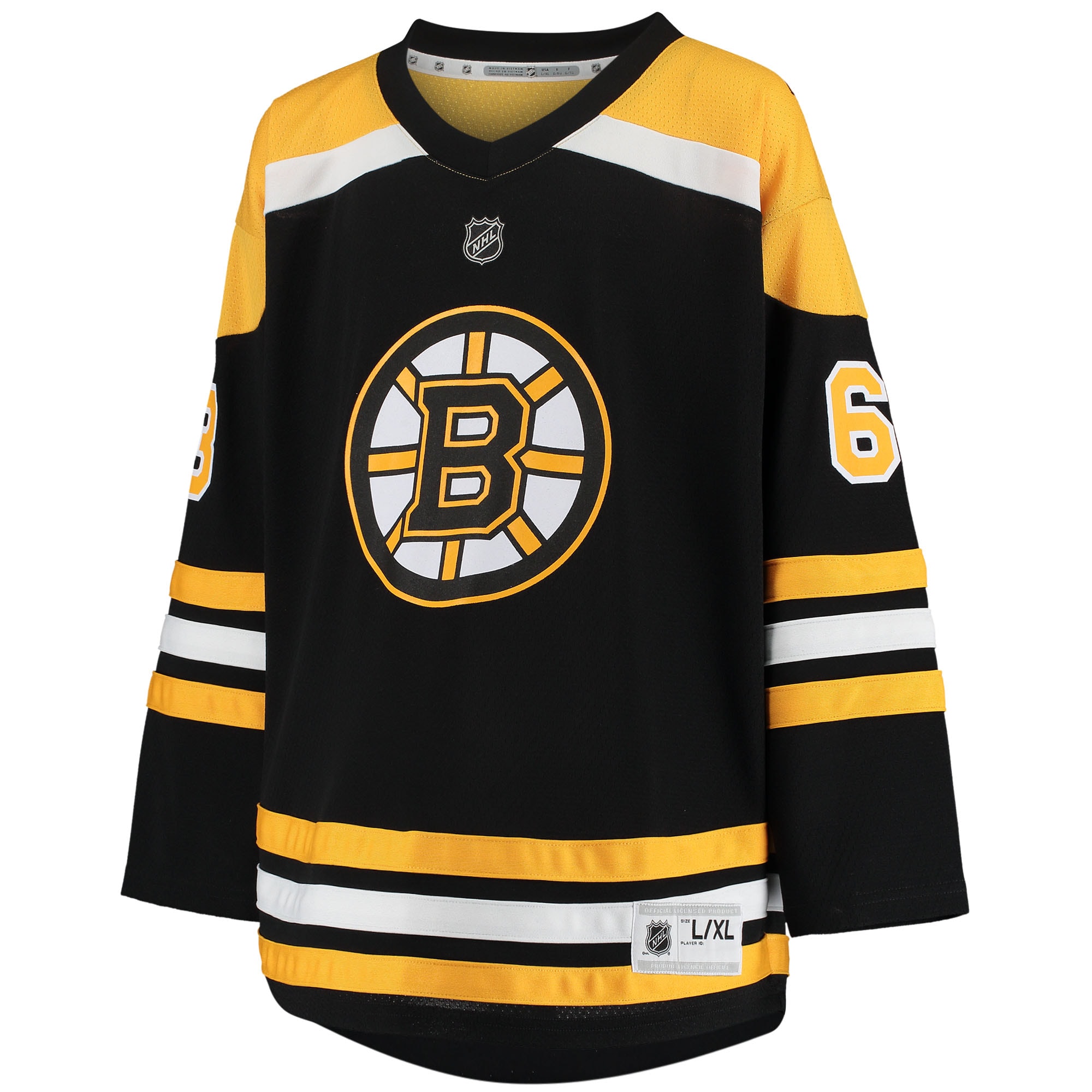 Brad Marchand Boston Bruins Youth Home Replica Player Jersey - Black cheap jerseys for sale - CheapJerseys.Shop