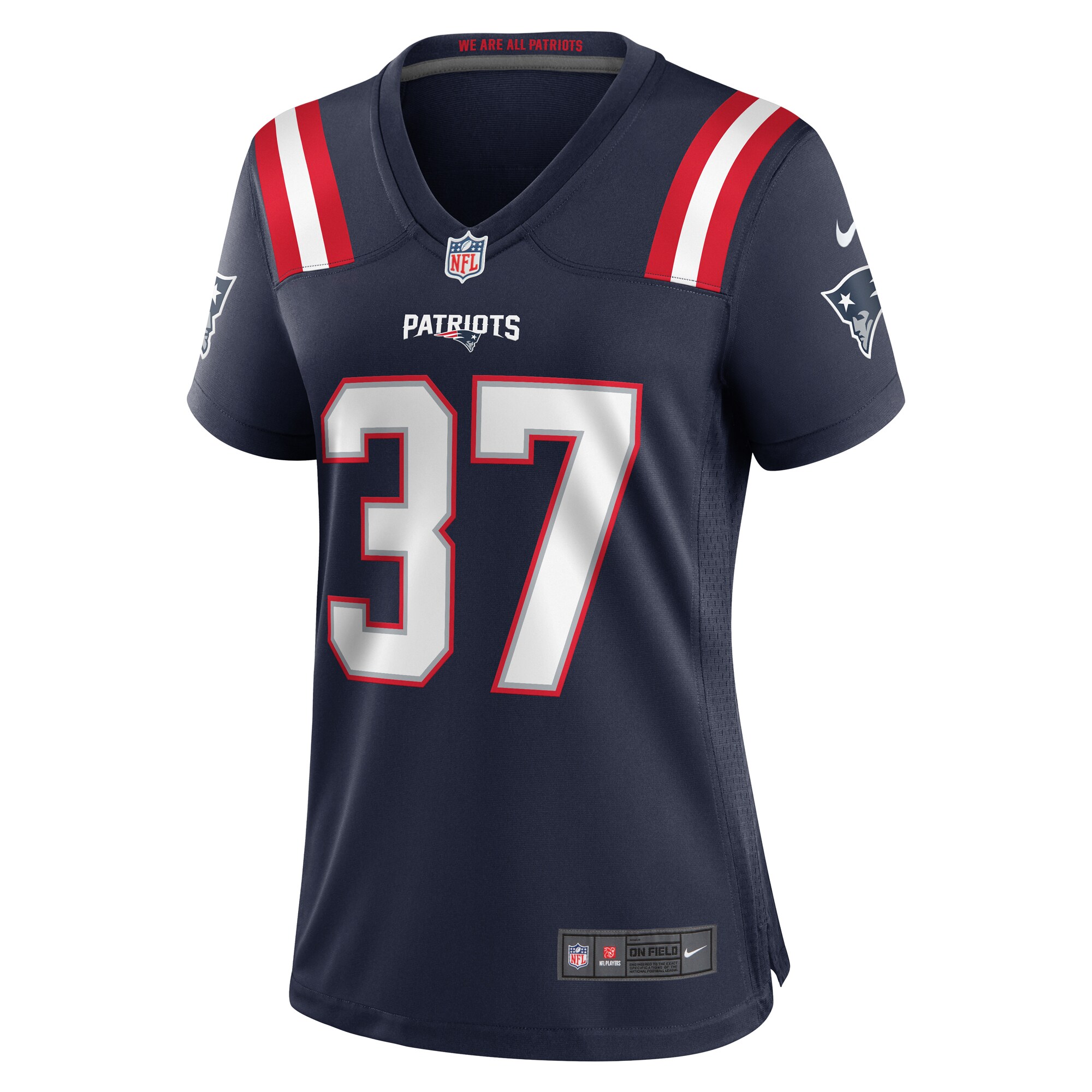 Chad Ryland New England Patriots Women's Team Game Jersey - Navy cheap jerseys for sale - CheapJerseys.Shop