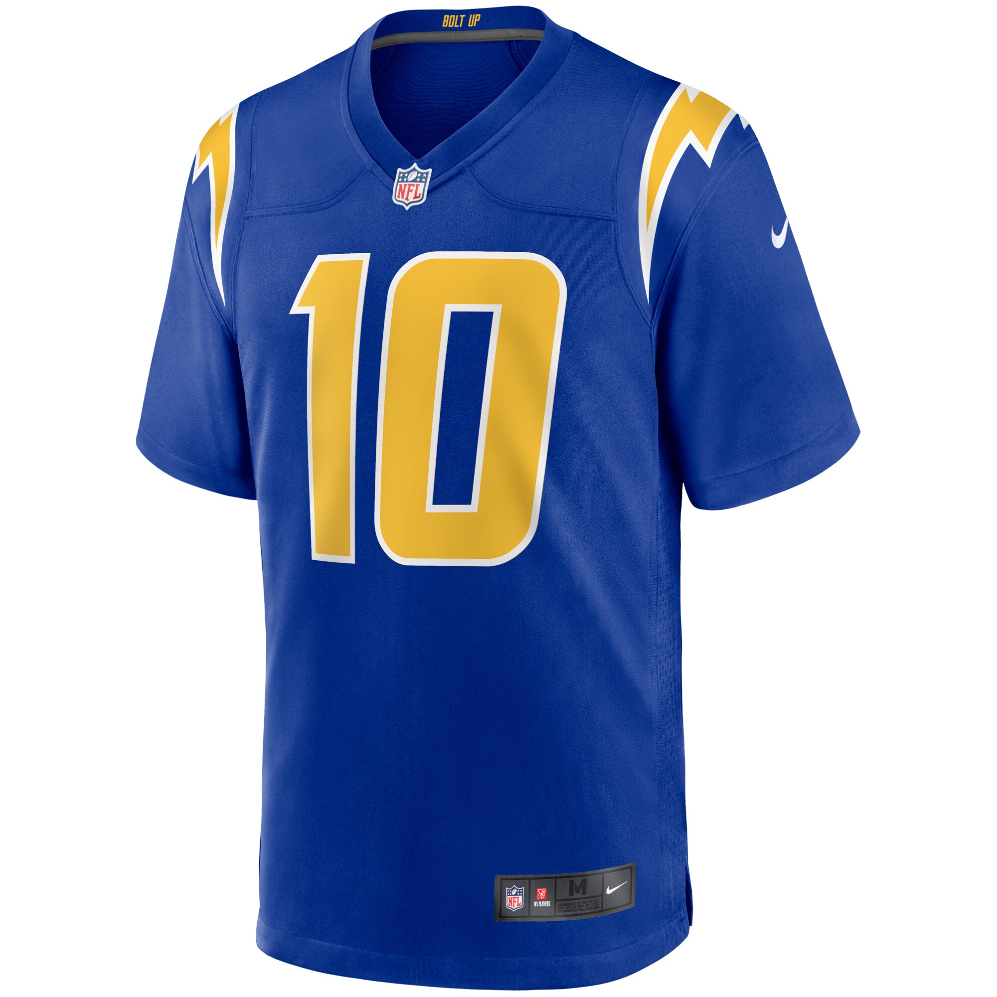 Justin Herbert Los Angeles Chargers 2nd Alternate Game Jersey - Royal cheap jerseys for sale - CheapJerseys.Shop