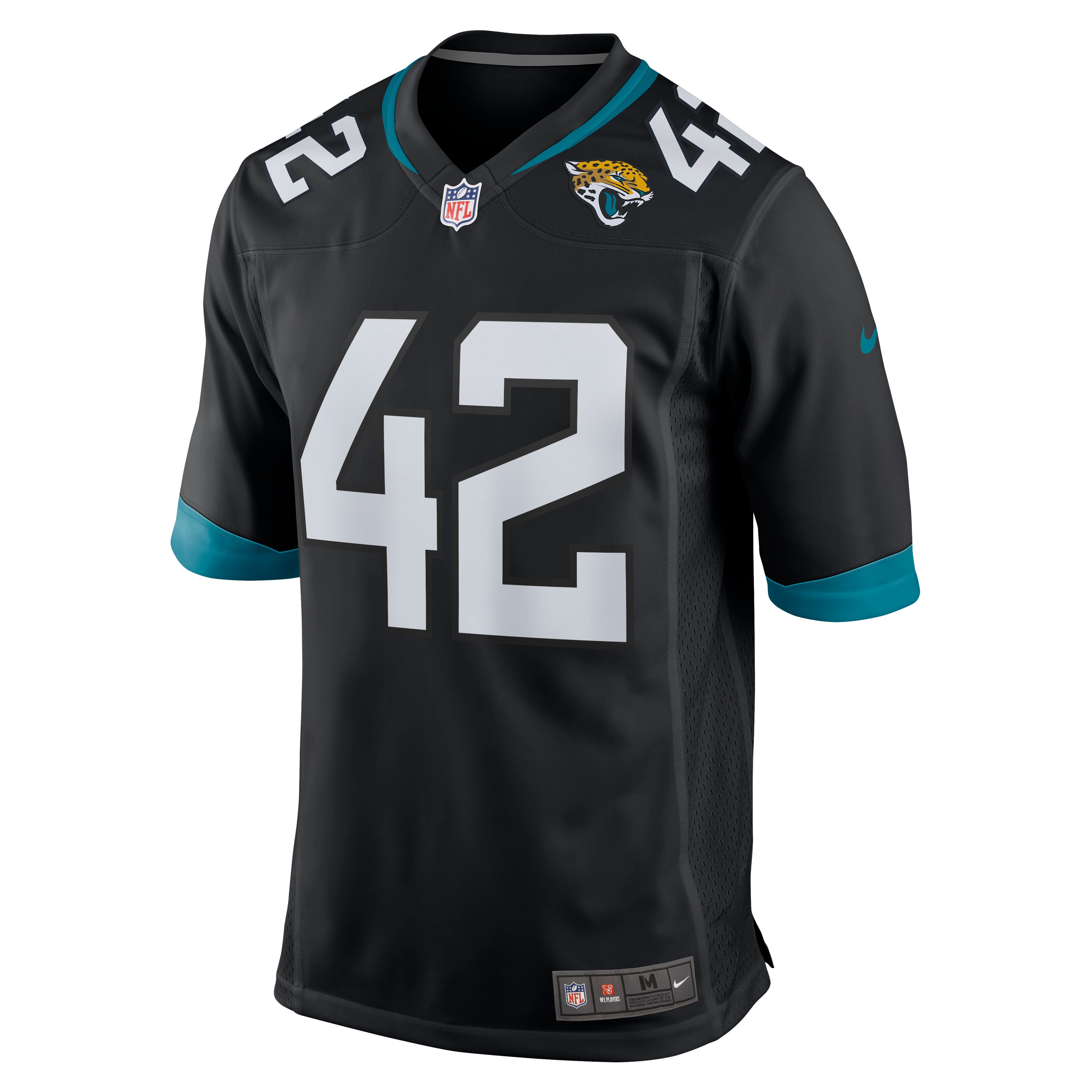 Andrew Wingard Jacksonville Jaguars Game Jersey - Black cheap jerseys for sale - CheapJerseys.Shop
