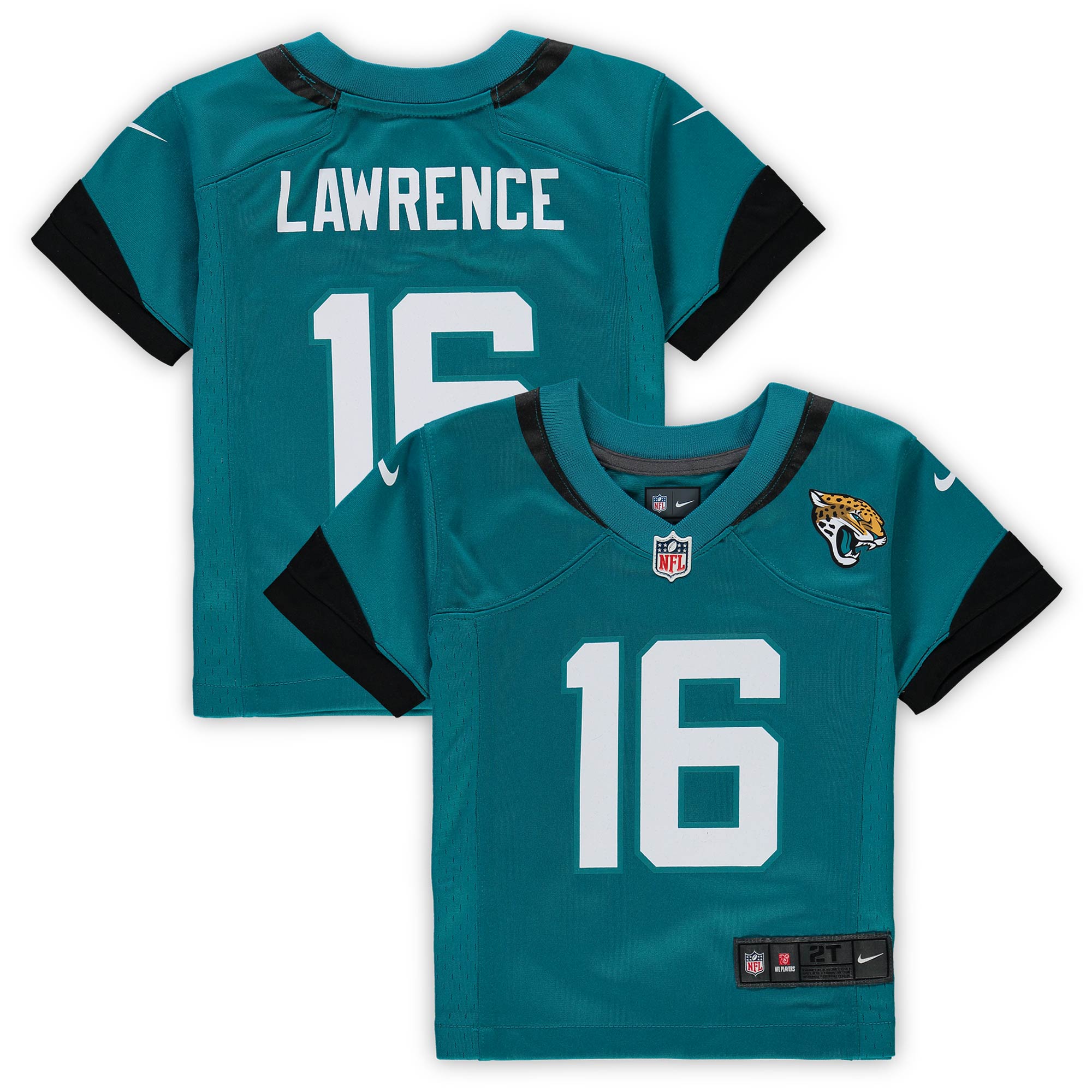 Trevor Lawrence Jacksonville Jaguars Infant Game Jersey - Teal cheap jerseys for sale - CheapJerseys.Shop
