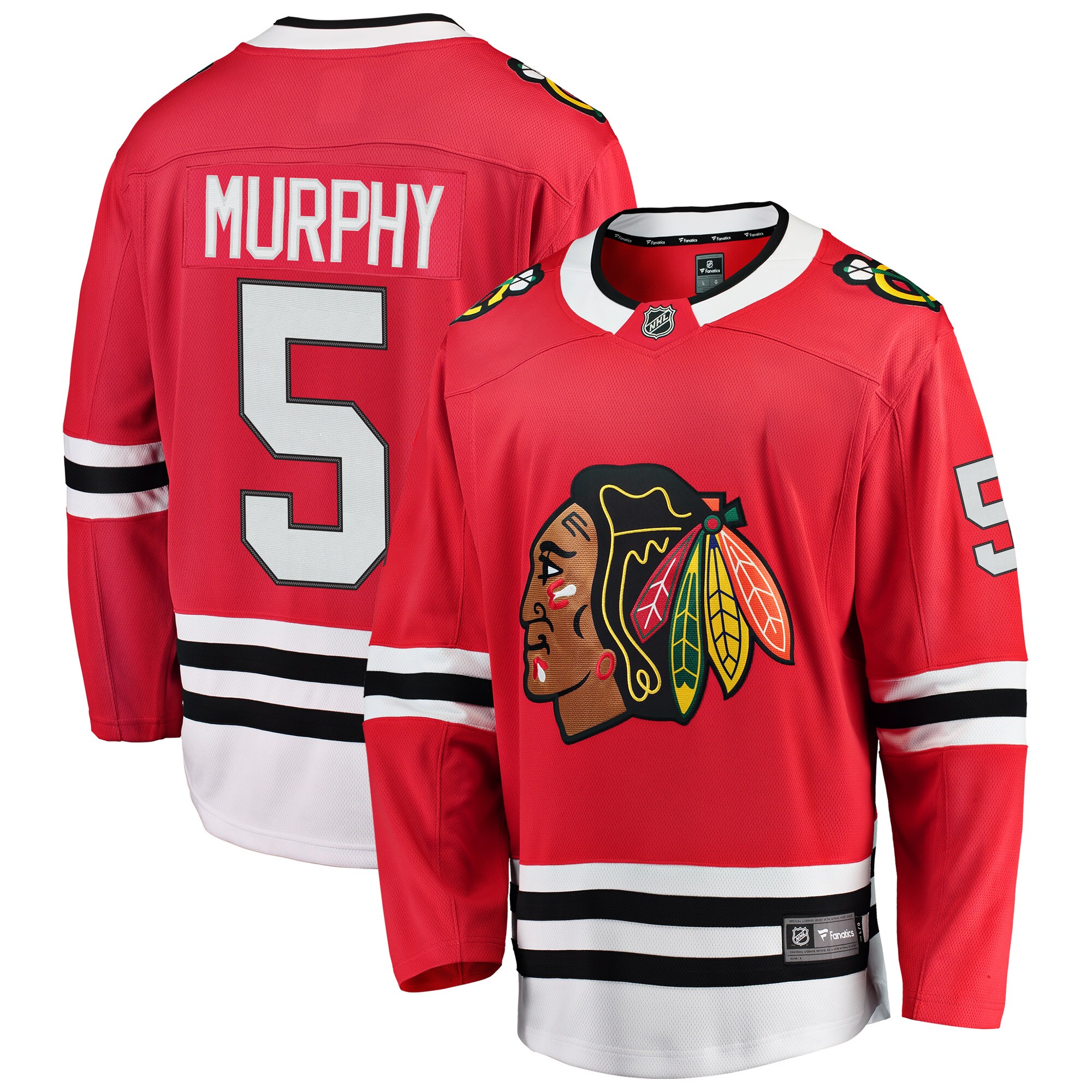 Connor Murphy Chicago Blackhawks Breakaway Player Jersey - Red cheap jerseys for sale - CheapJerseys.Shop
