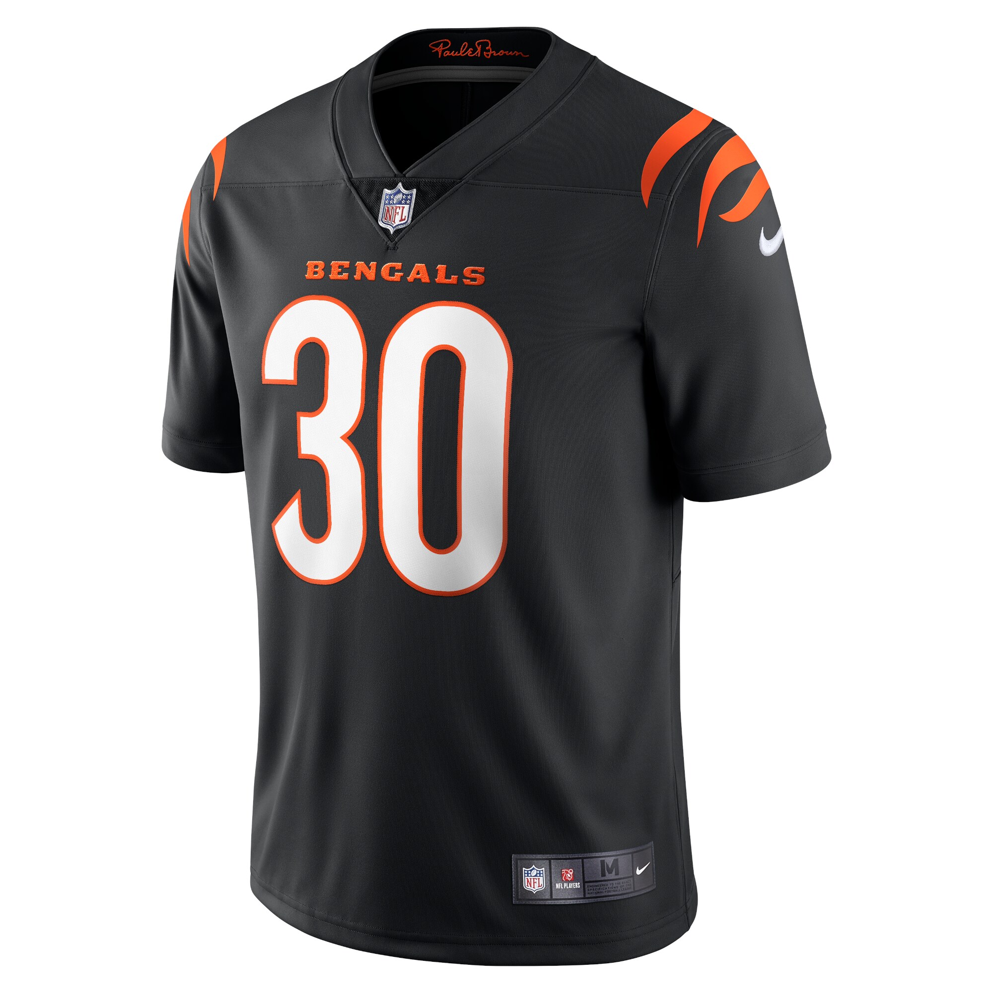 Jessie Bates III Cincinnati Bengals Vapor Limited Jersey - Black cheap jerseys for sale - CheapJerseys.Shop
