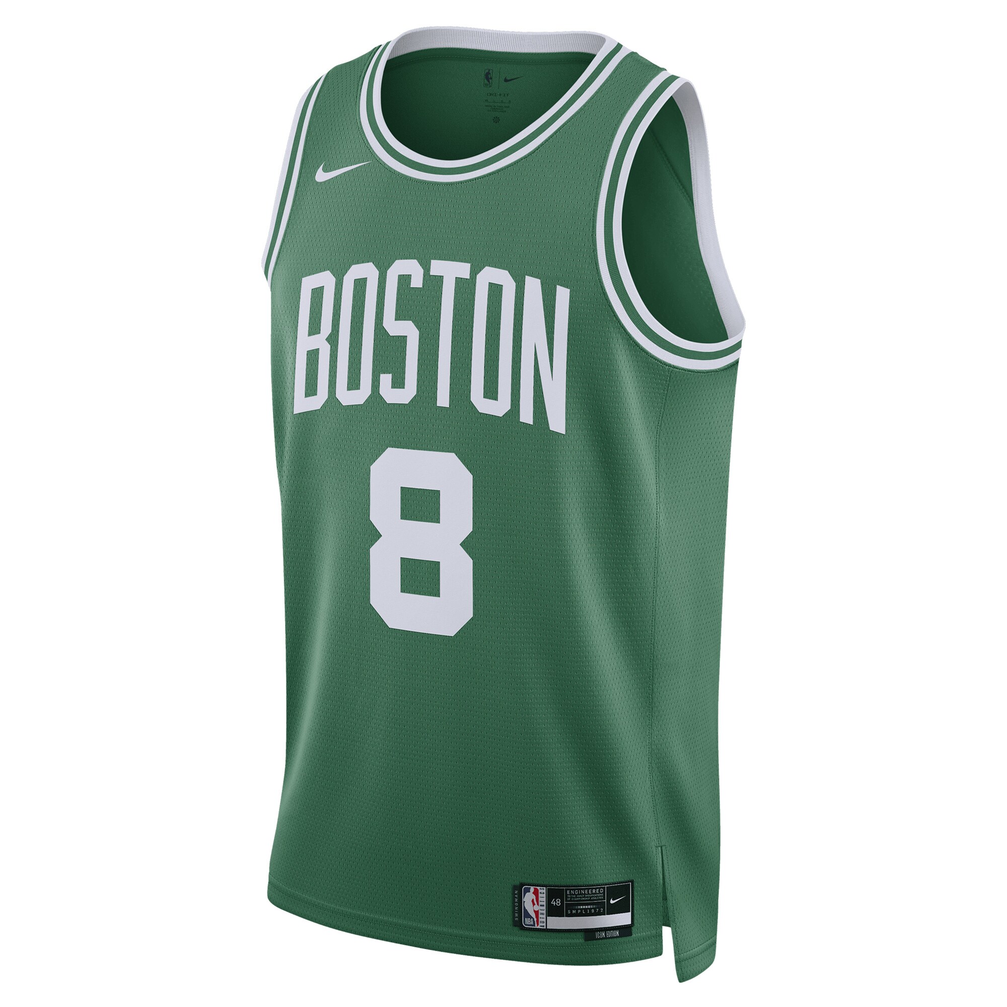 Kristaps Porzingis Boston Celtics Unisex Swingman Jersey - Icon Edition - Kelly Green cheap jerseys for sale - CheapJerseys.Shop