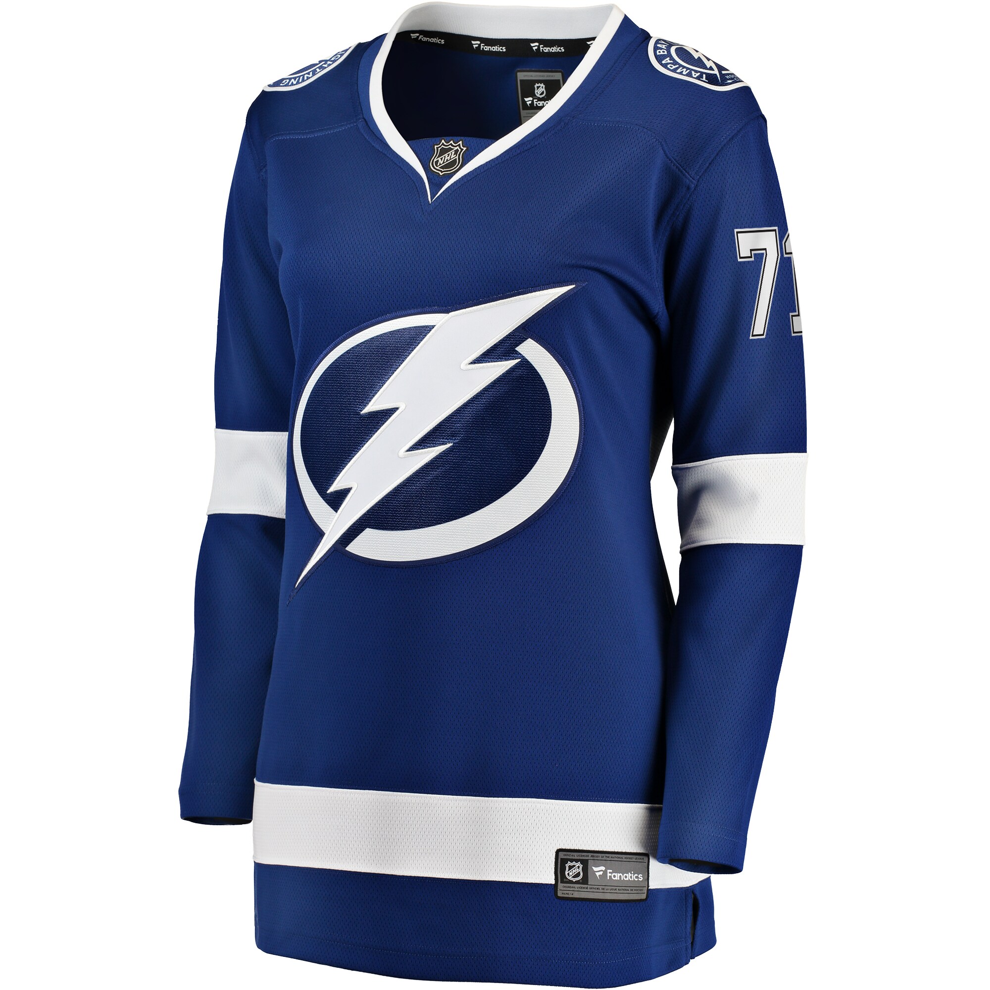 Anthony Cirelli Tampa Bay Lightning Fanatics Women's Home Breakaway Player Jersey - Blue cheap jerseys for sale - CheapJerseys.Shop